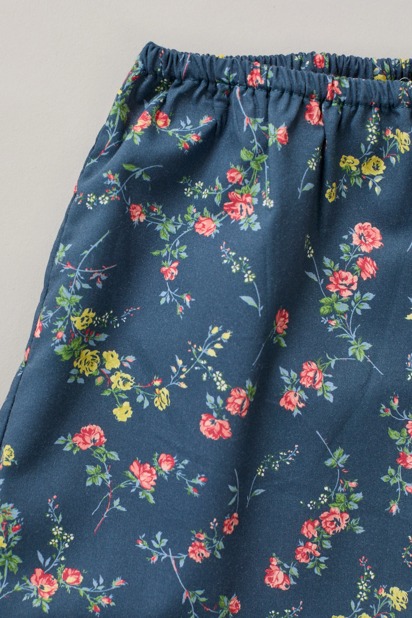 Baby Kimono Set Blue Rose Garden - Image 6