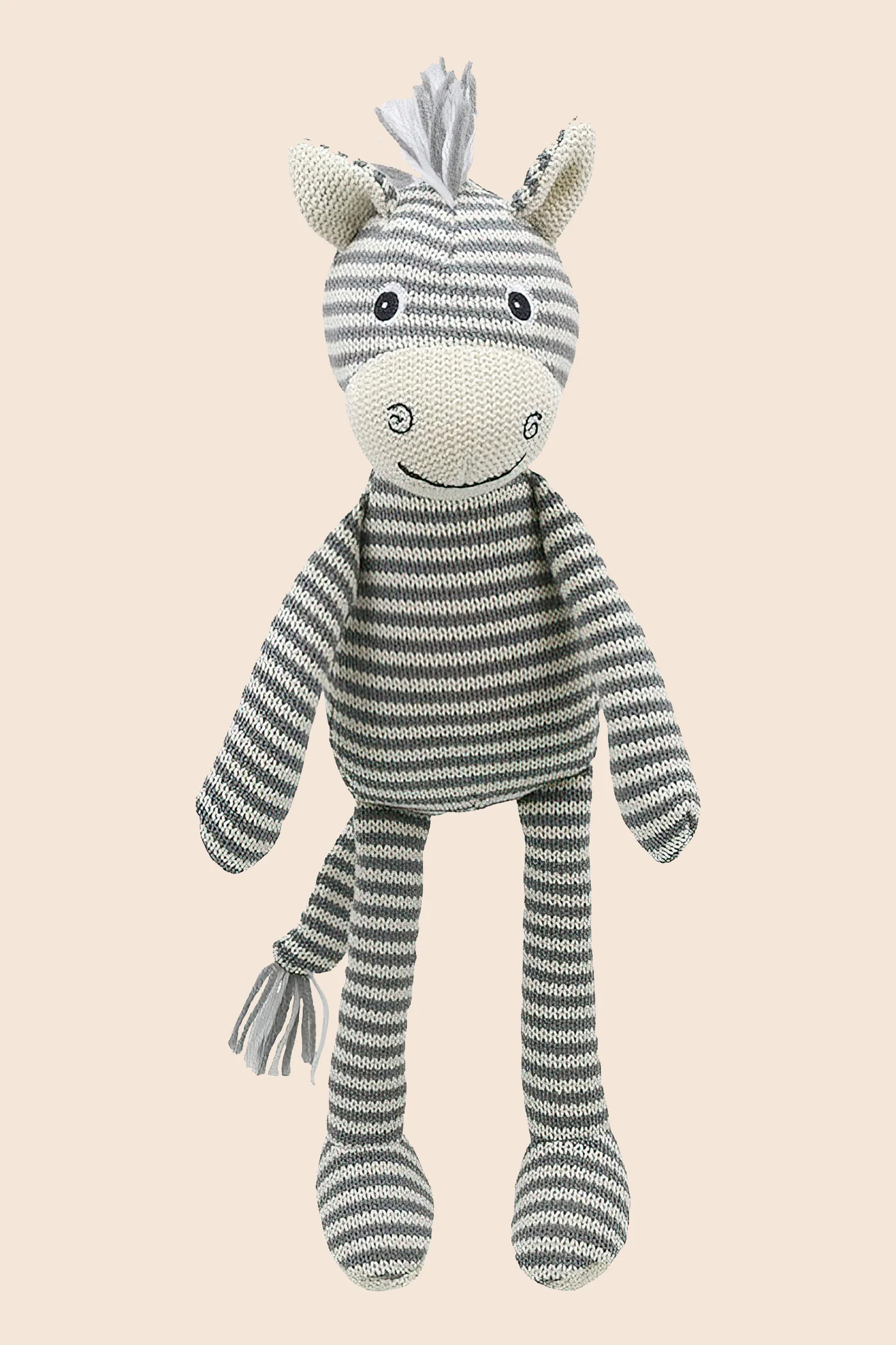 Knitted Zebra-Wilberry