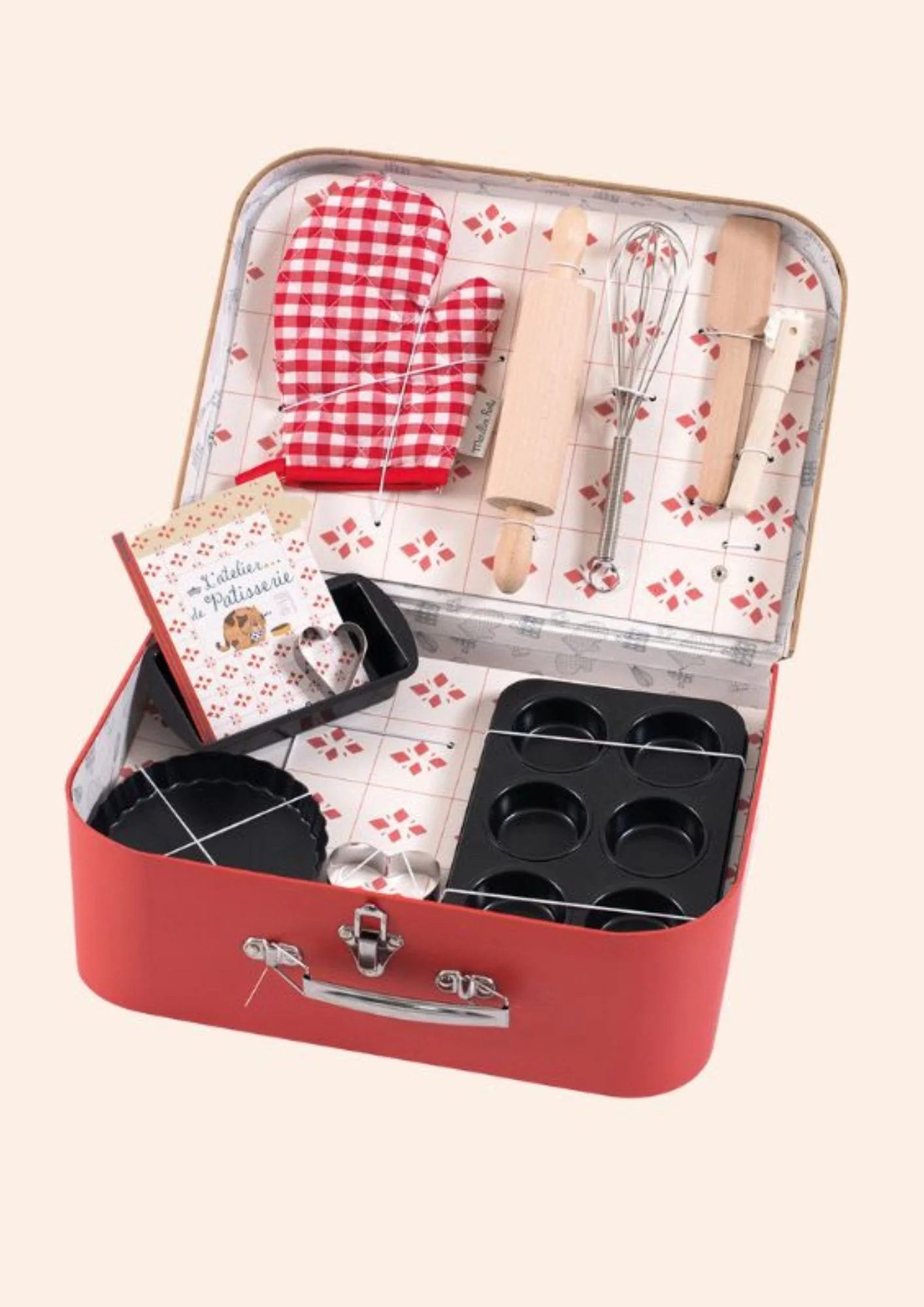Moulin Roty - Baking Set - L’atelier de Patisserie Valise