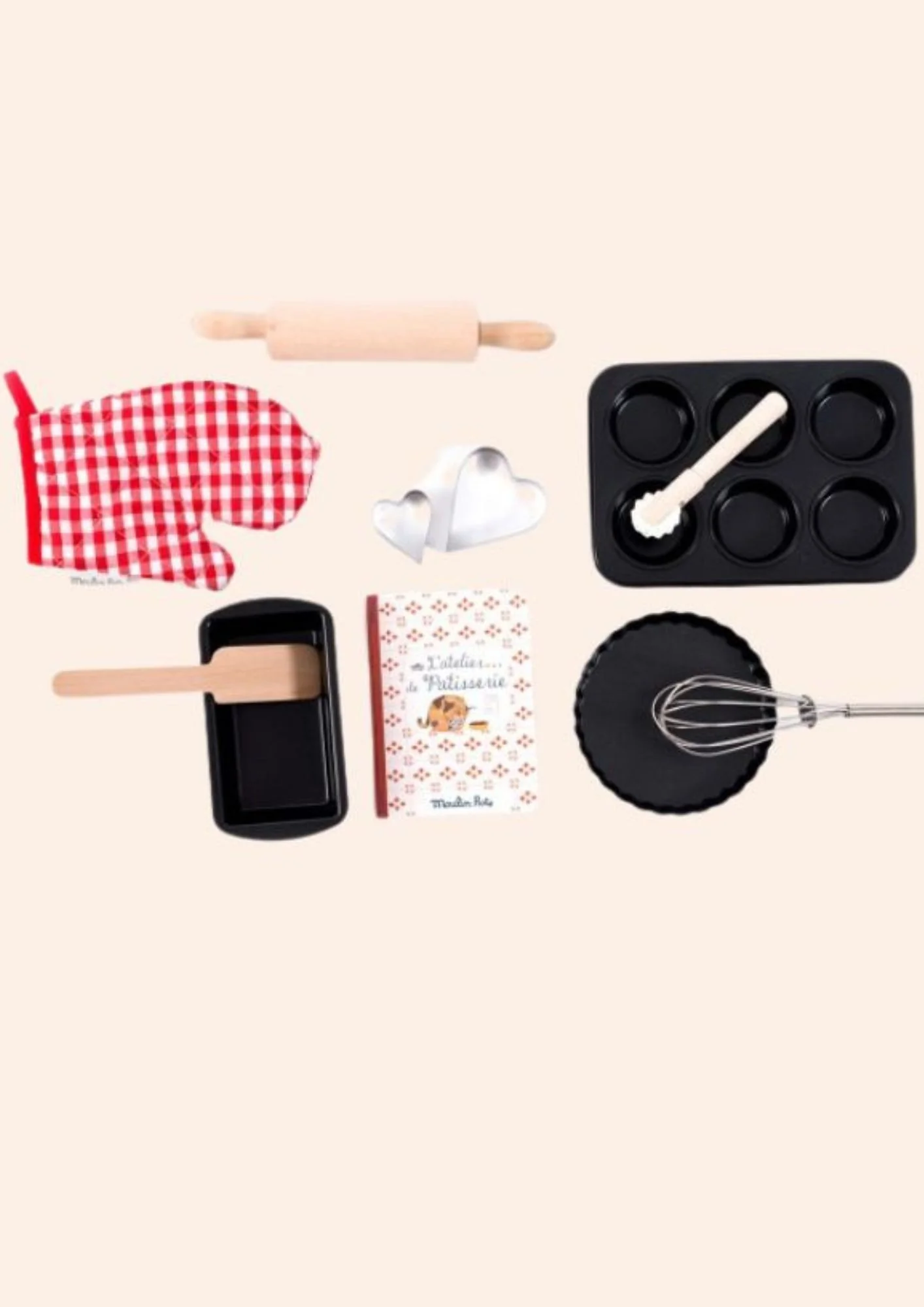 Moulin Roty - Baking Set - L’atelier de Patisserie Valise - Image 3