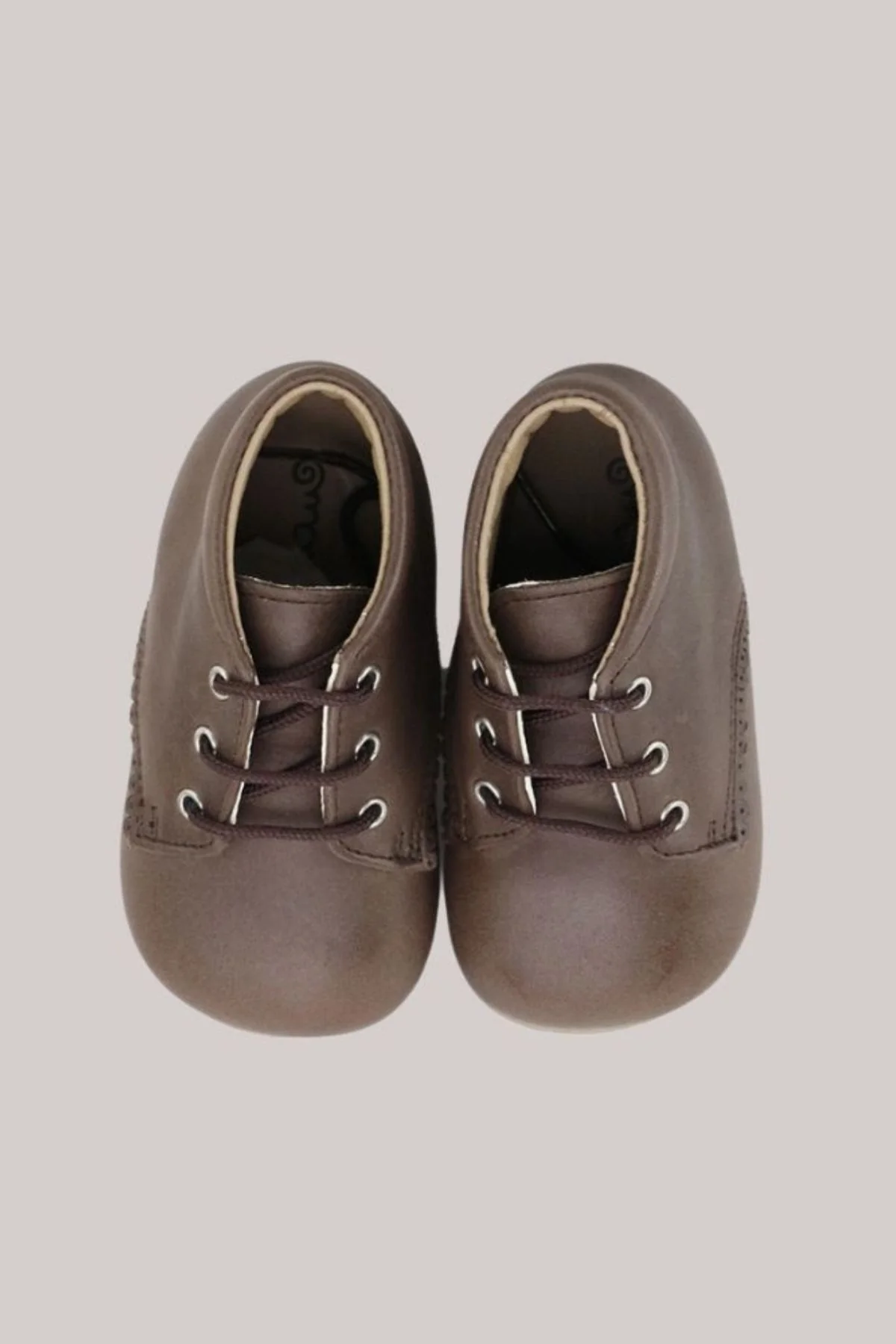 Leather Boots - Dark Brown