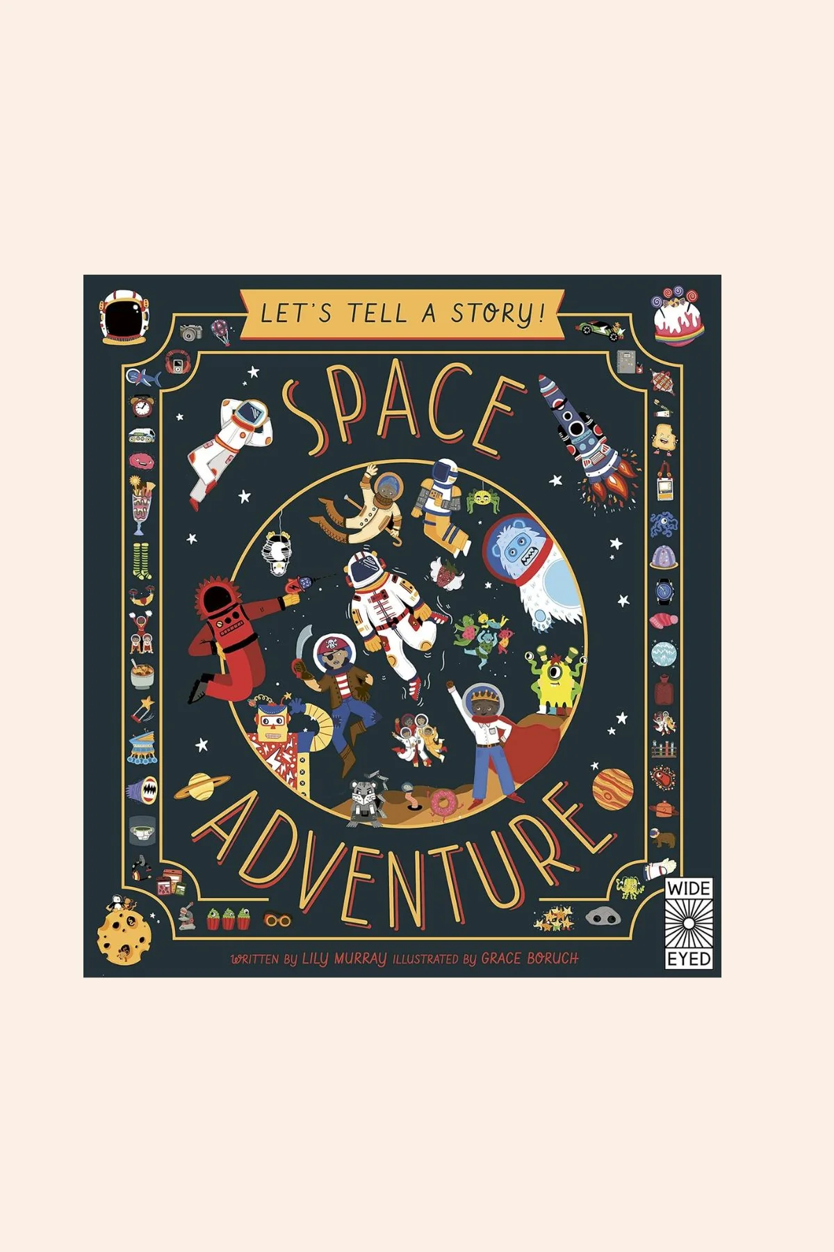 Let's Tell a Story! Space Adventure