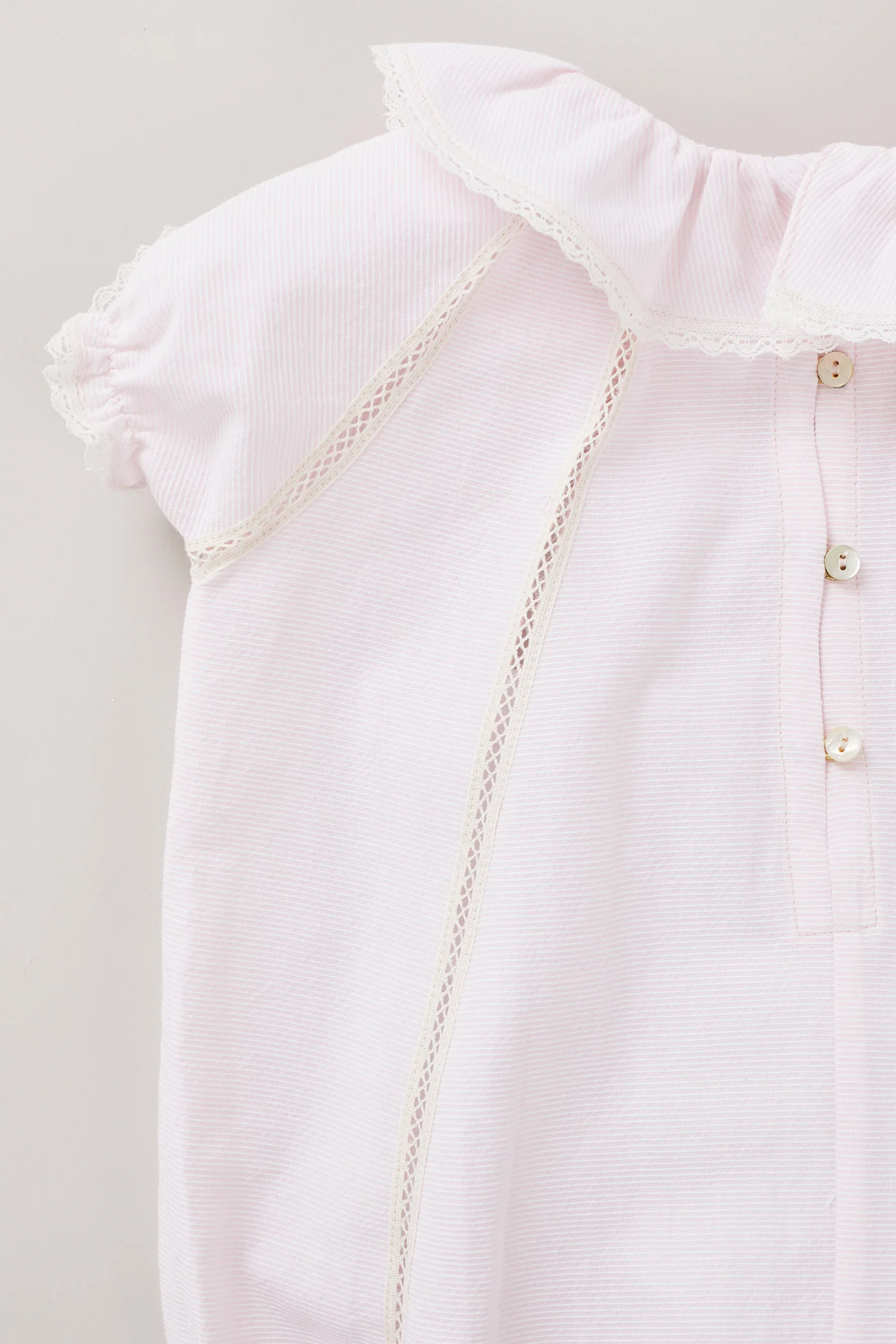 Light Pink Jelly Romper - Image 6
