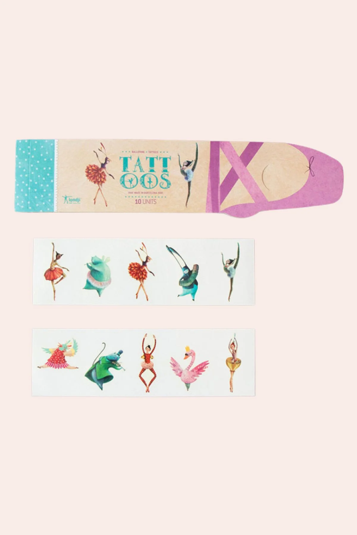 Londji Tattoos - Ballerina