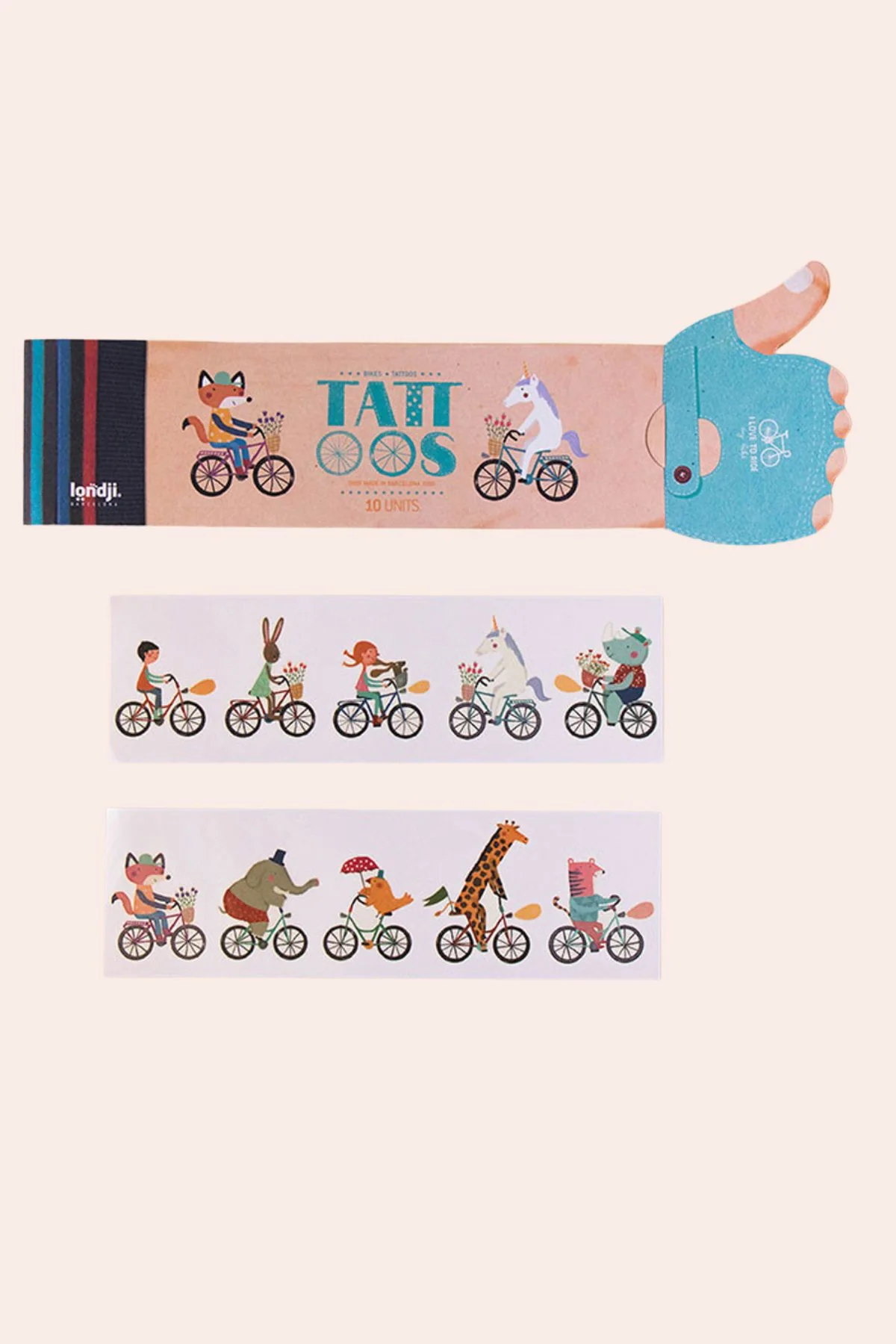 Londji Tattoos - Bikes