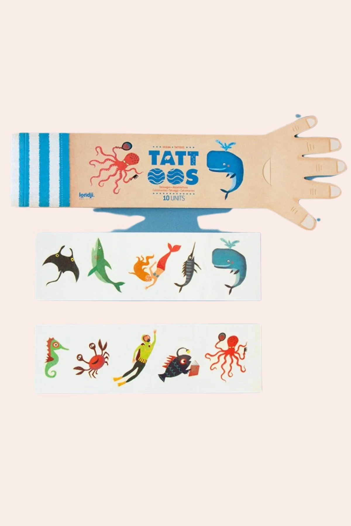 Londji Tattoos - Ocean