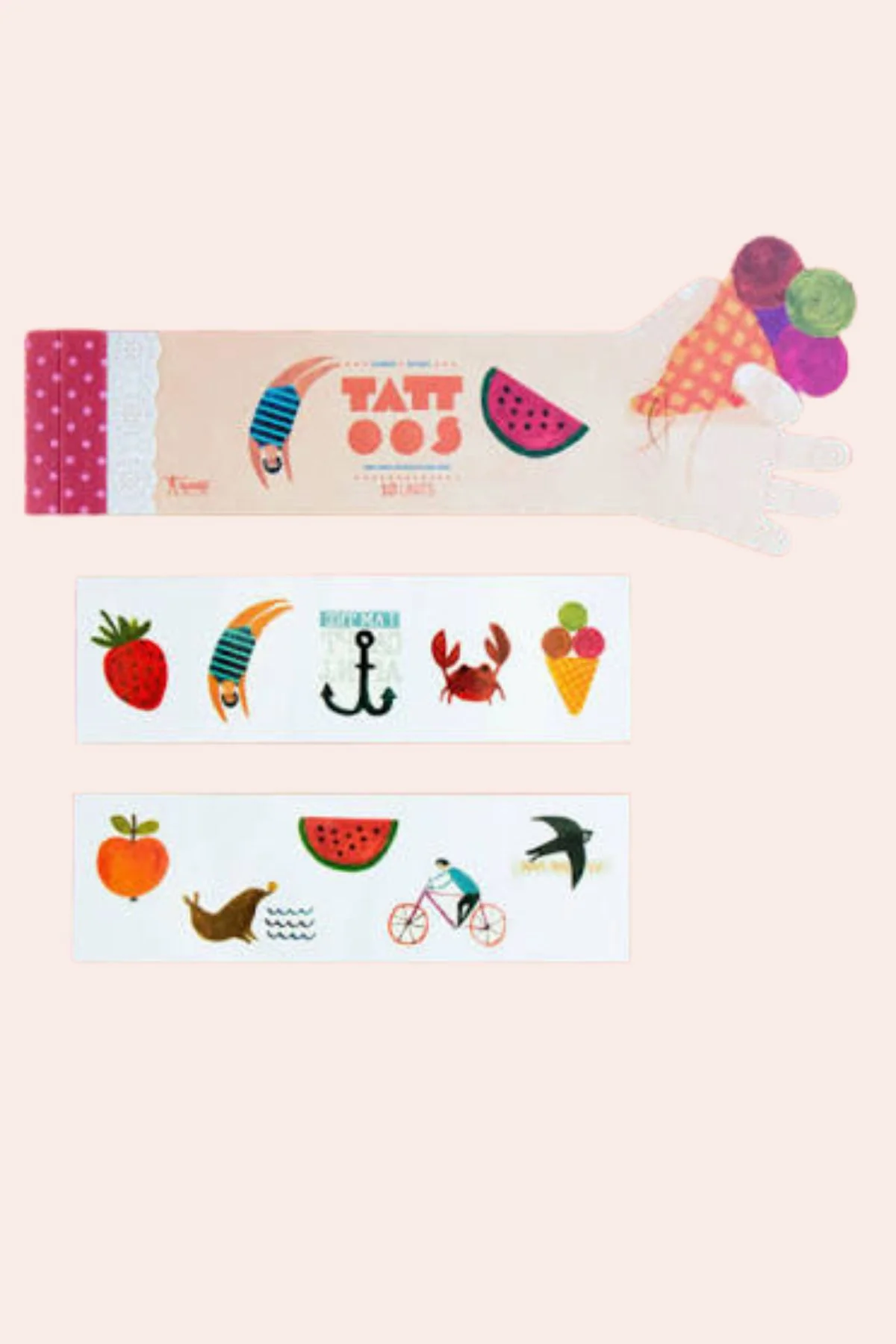 Londji Tattoos - Summer