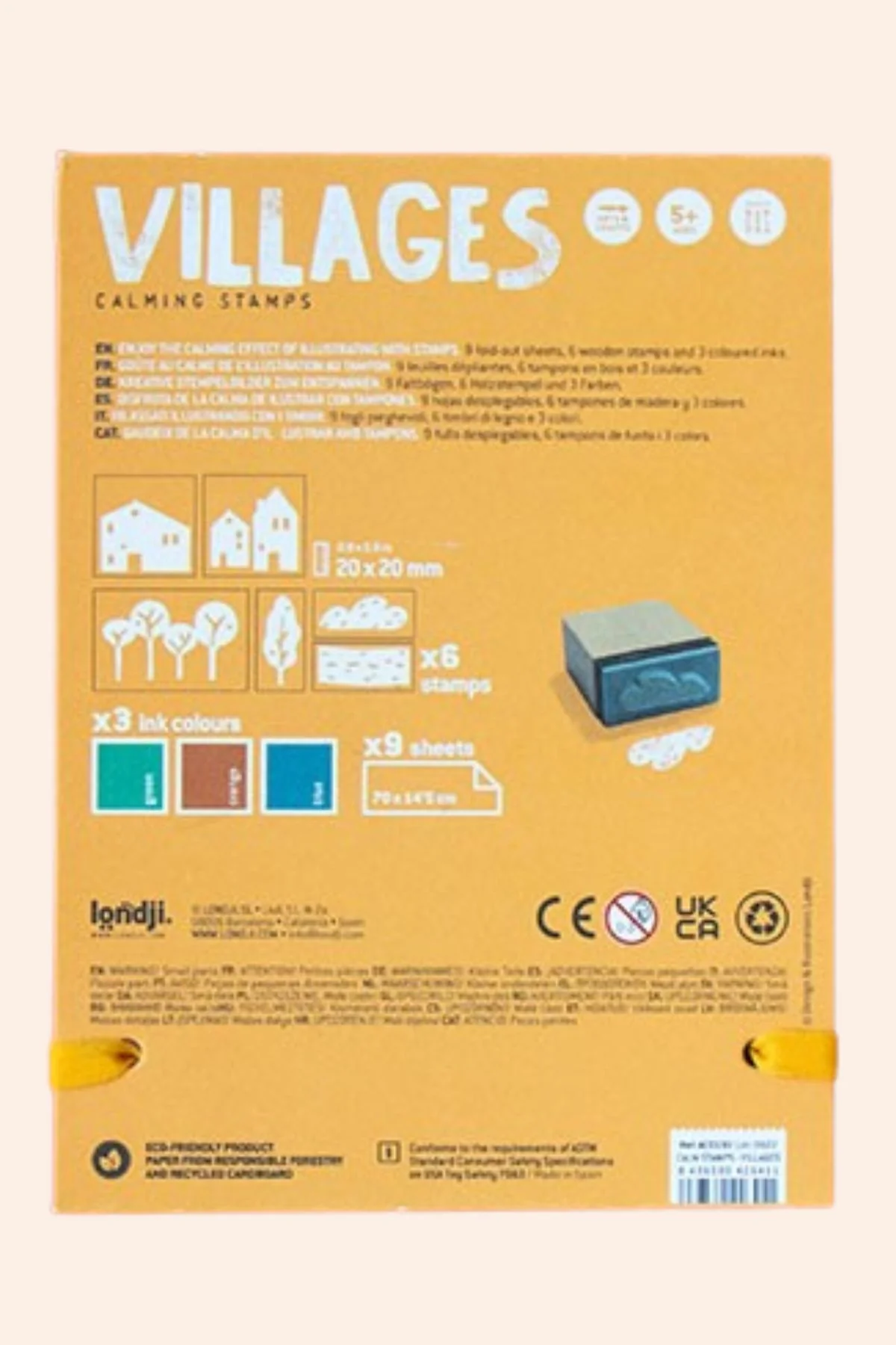Londji - Villages Calming Stamps - Image 4