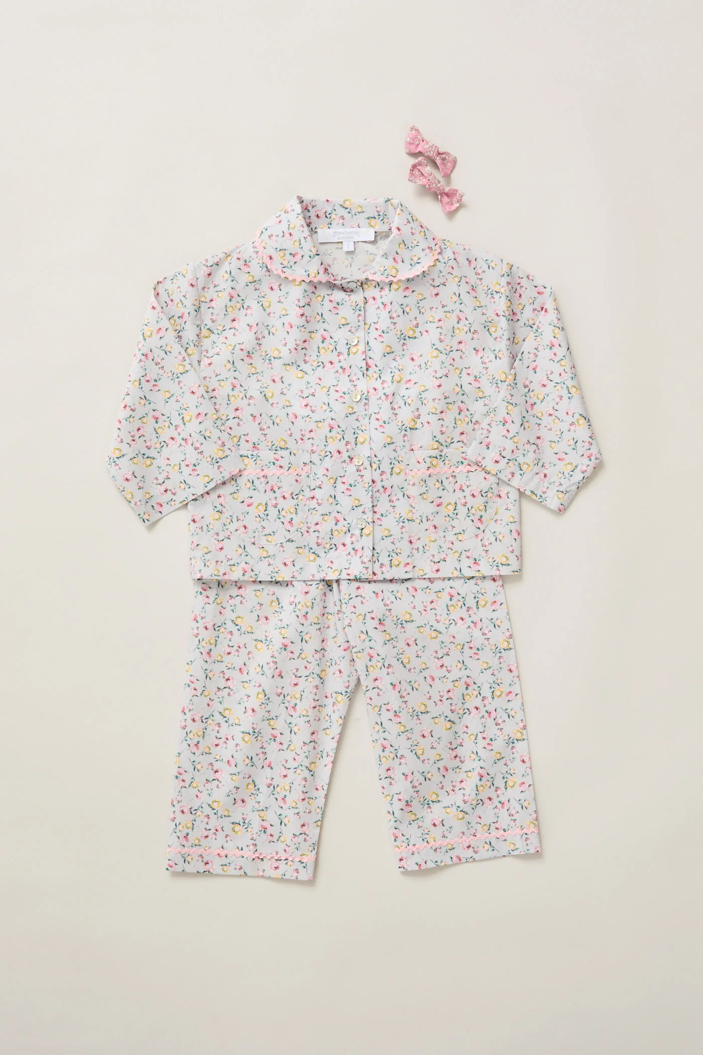 Lunar Moon Pyjamas In Lavender Rose - Image 5