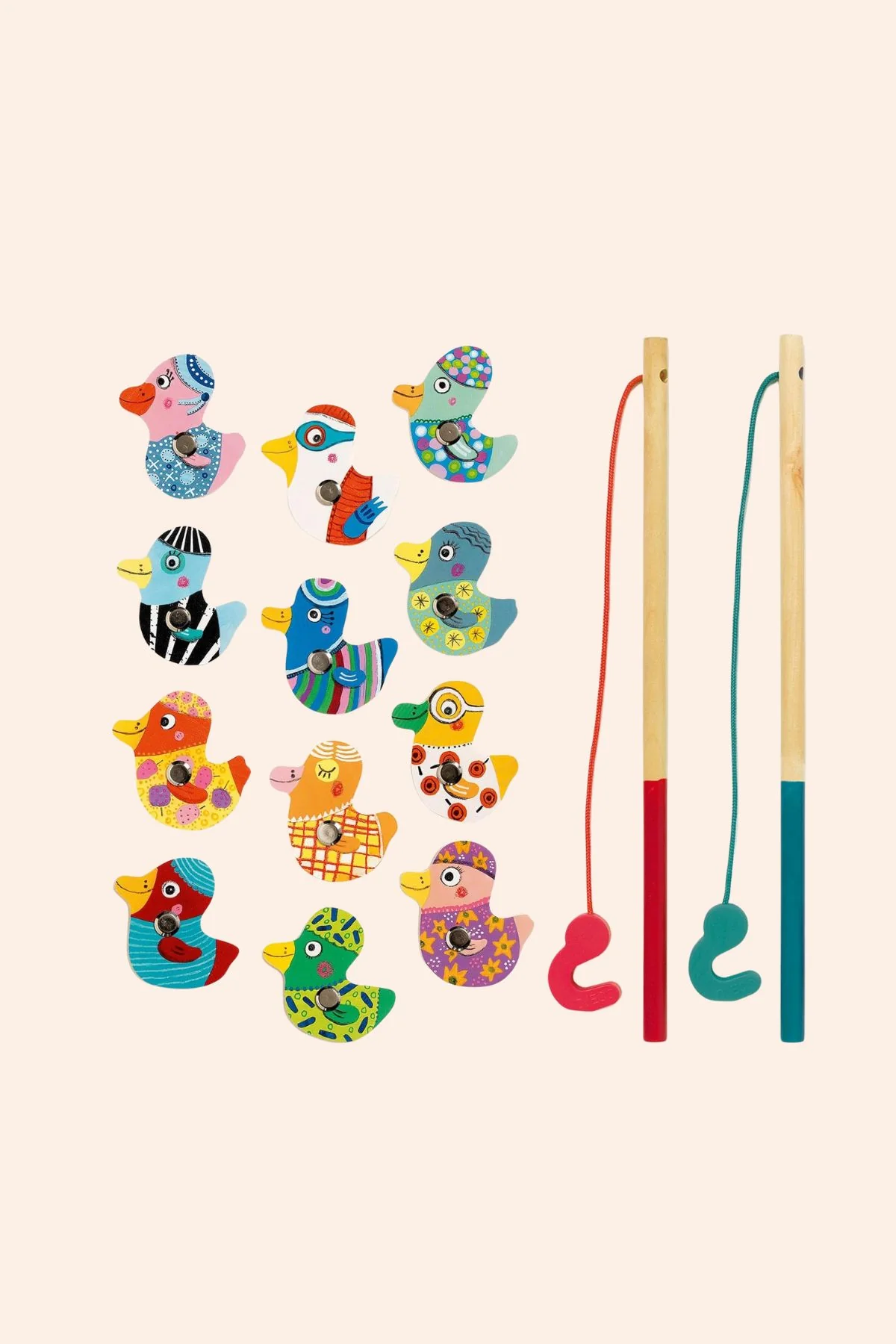 Djeco - Magnetic Fishing Duck - Image 2