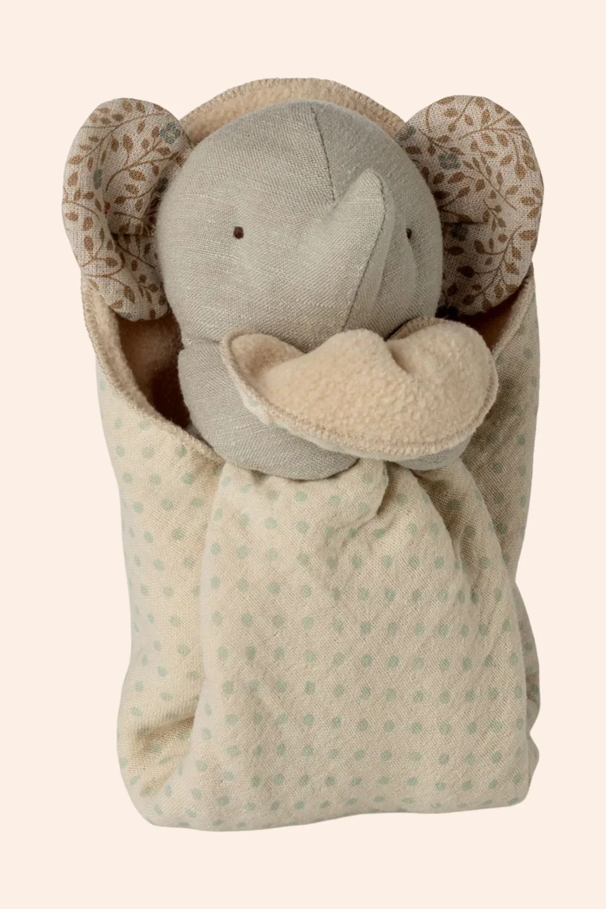 Maileg - Lullaby friends - Elephant -  Mini - Iron grey