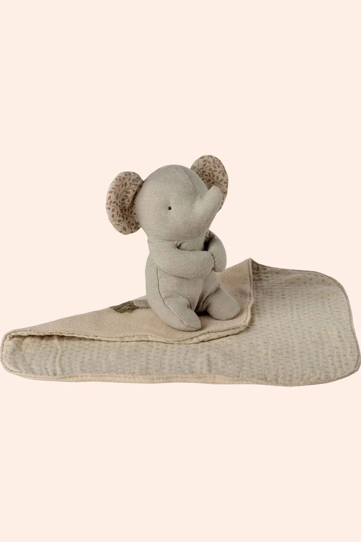 Maileg - Lullaby friends - Elephant -  Mini - Iron grey - Image 4