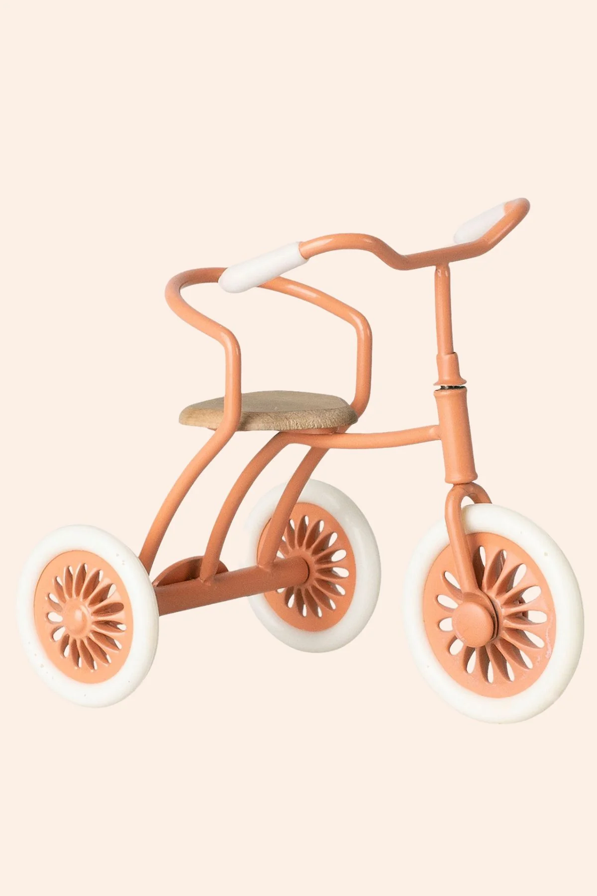 Maileg - Abri à Tricycle - Mouse - Coral - Image 4
