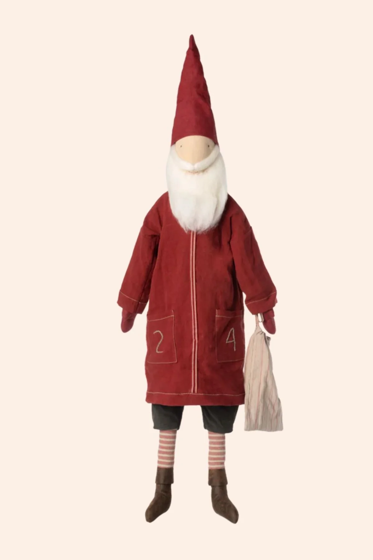 Maileg - Santa - Advent Calendar Pixie
