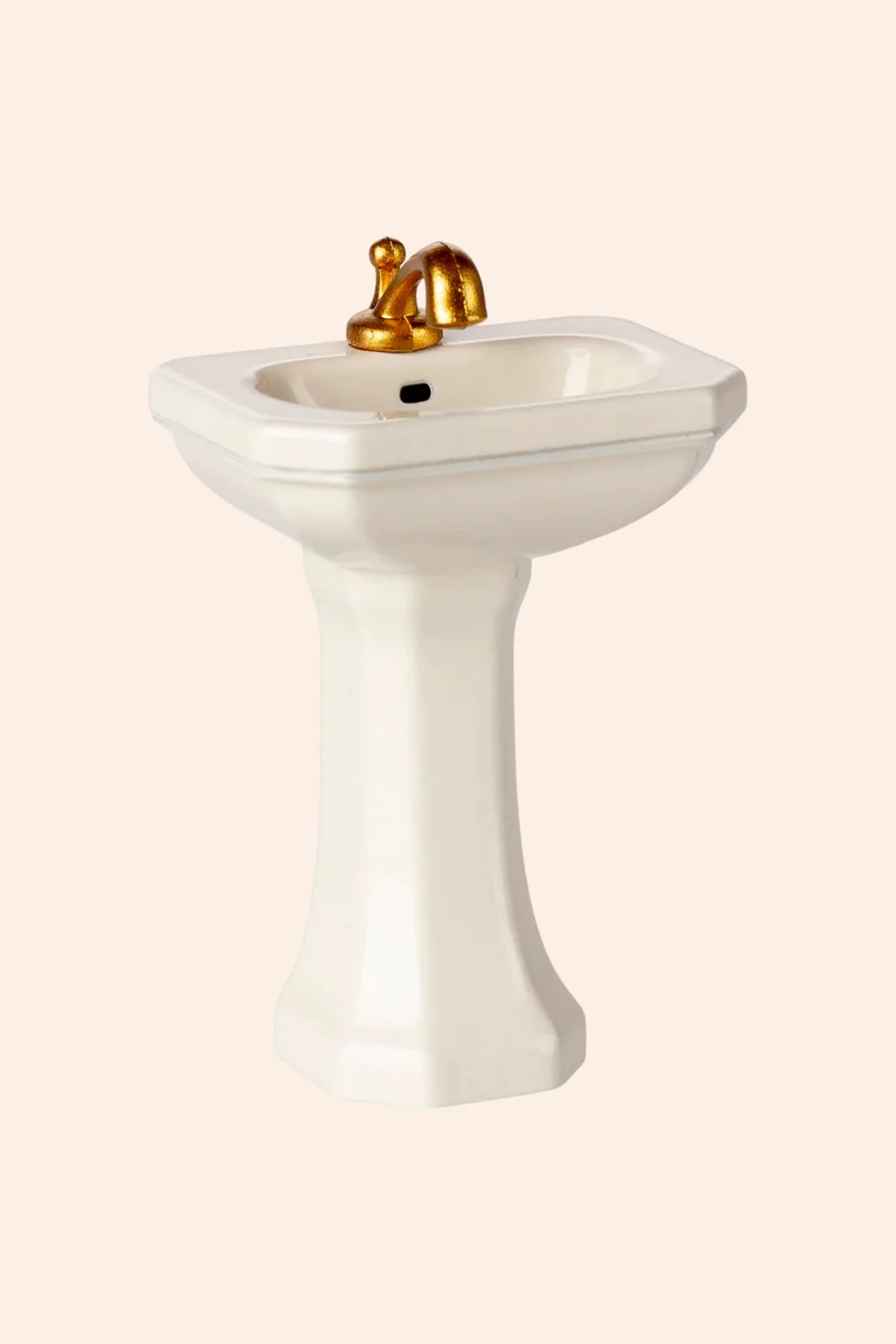 Maileg - Bathroom Sink, Mouse - Off White