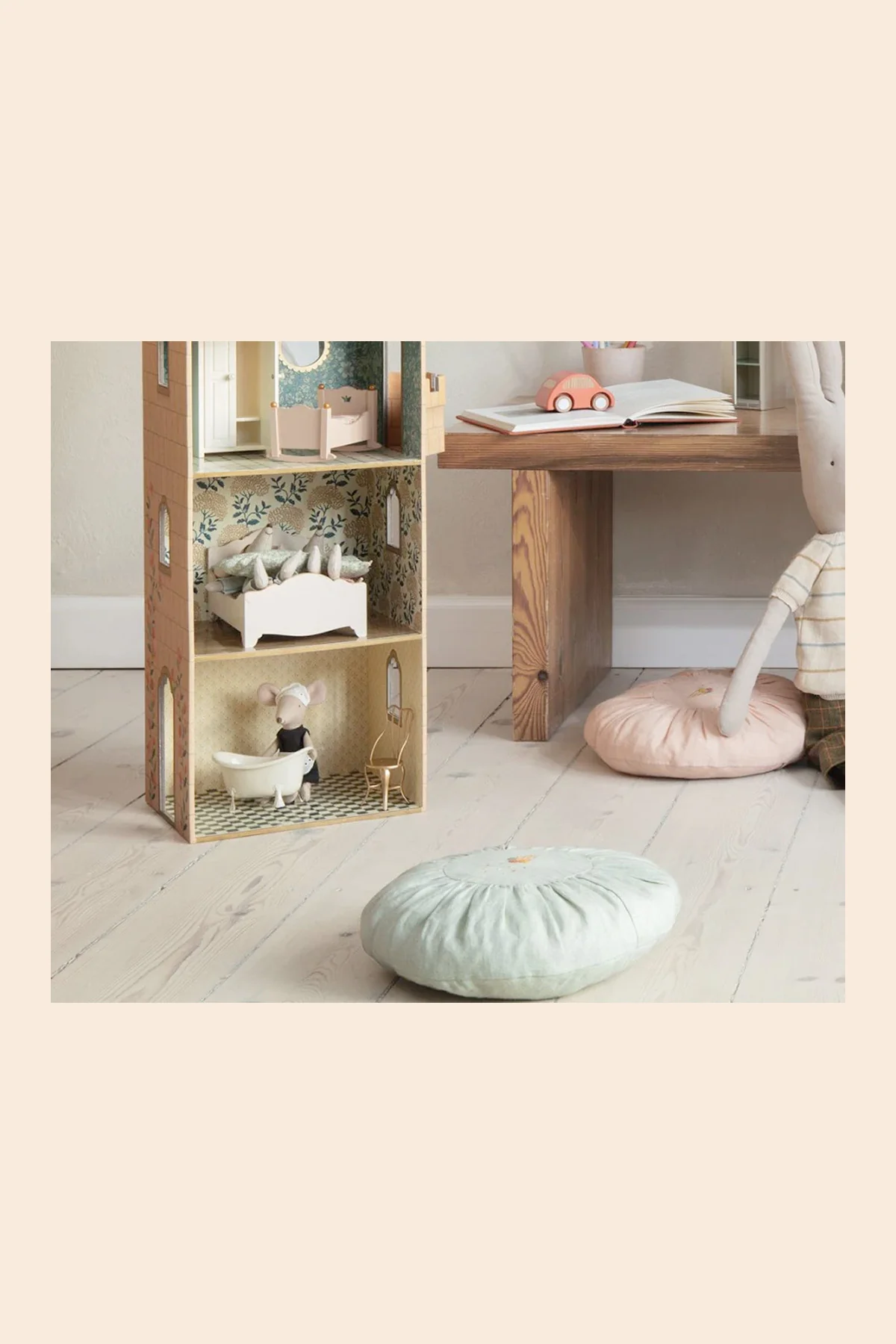 Maileg - Bathtub, Mouse - Image 2