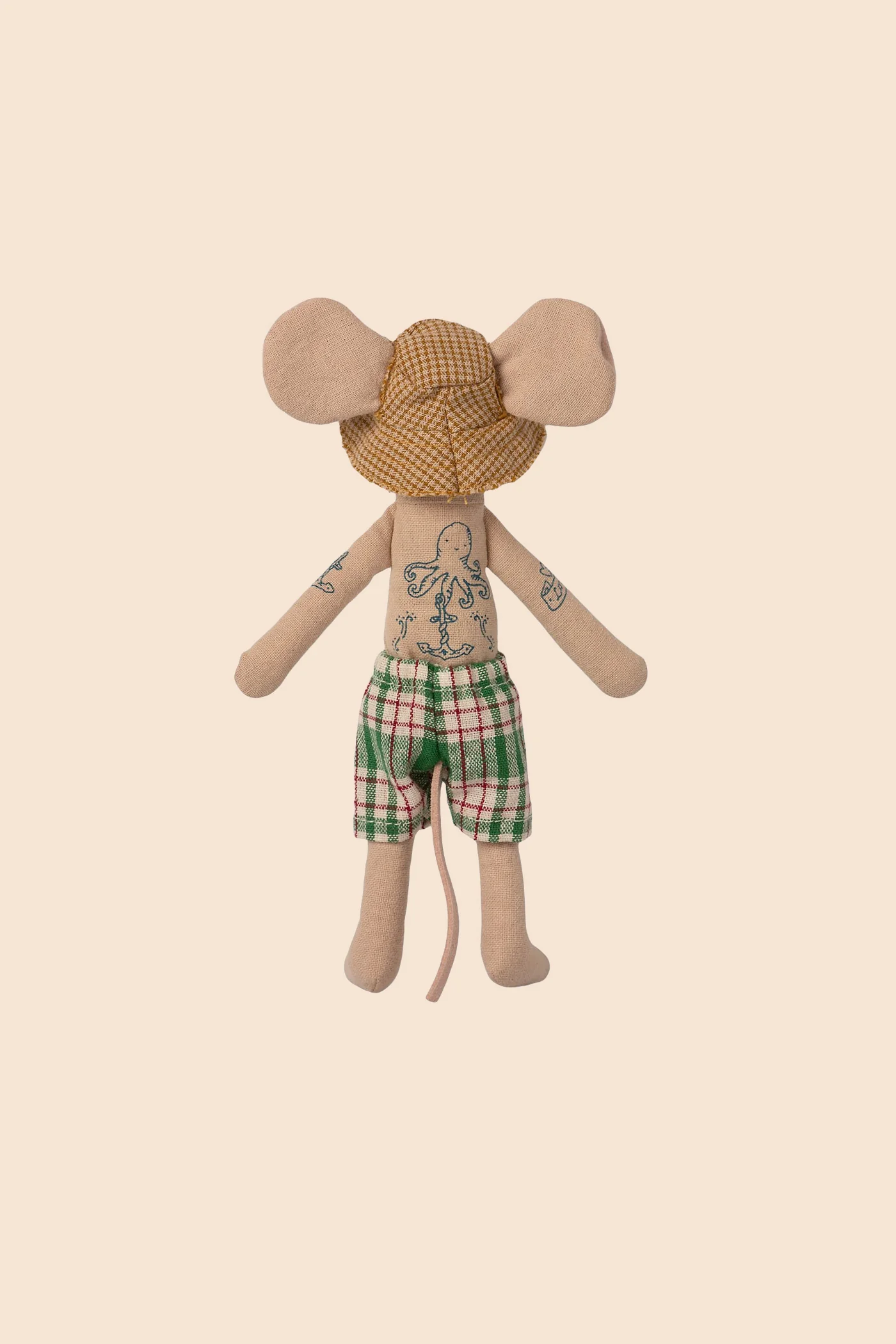 Maileg Beach Mice - Dad in Cabin de Plage - Image 3