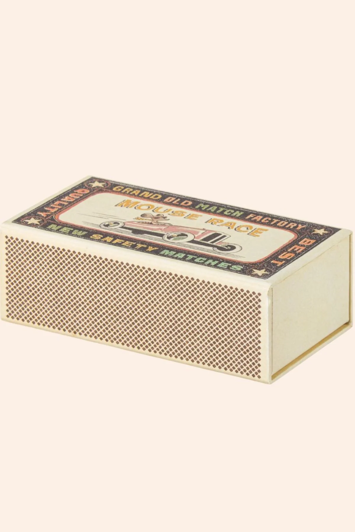 Maileg - Big Sister Mouse in Matchbox - Light Brown - Image 3