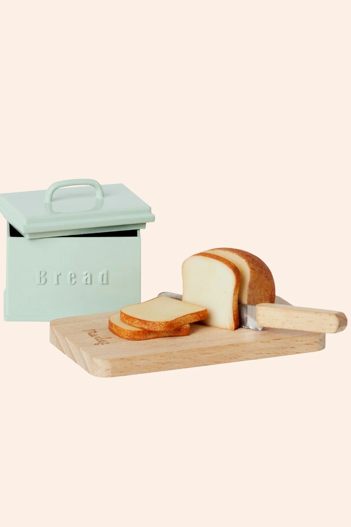 Maileg - Miniature - Bread Box with Utensils