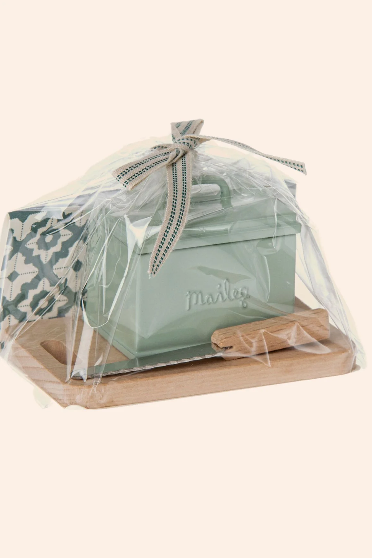 Maileg - Miniature - Bread Box with Utensils - Image 3