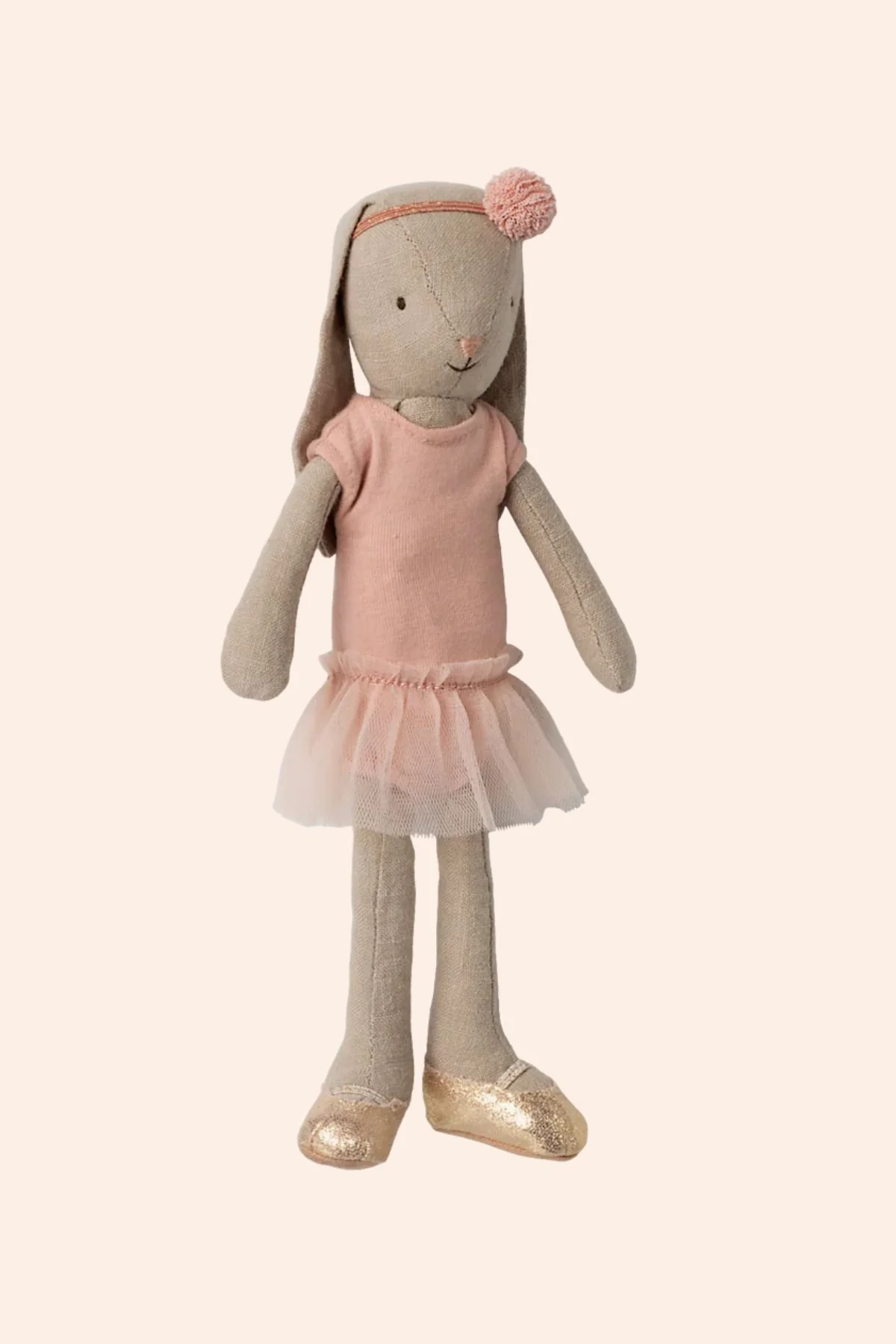 Maileg Bunny size 2, Classic - Ballet suit and skirt rose