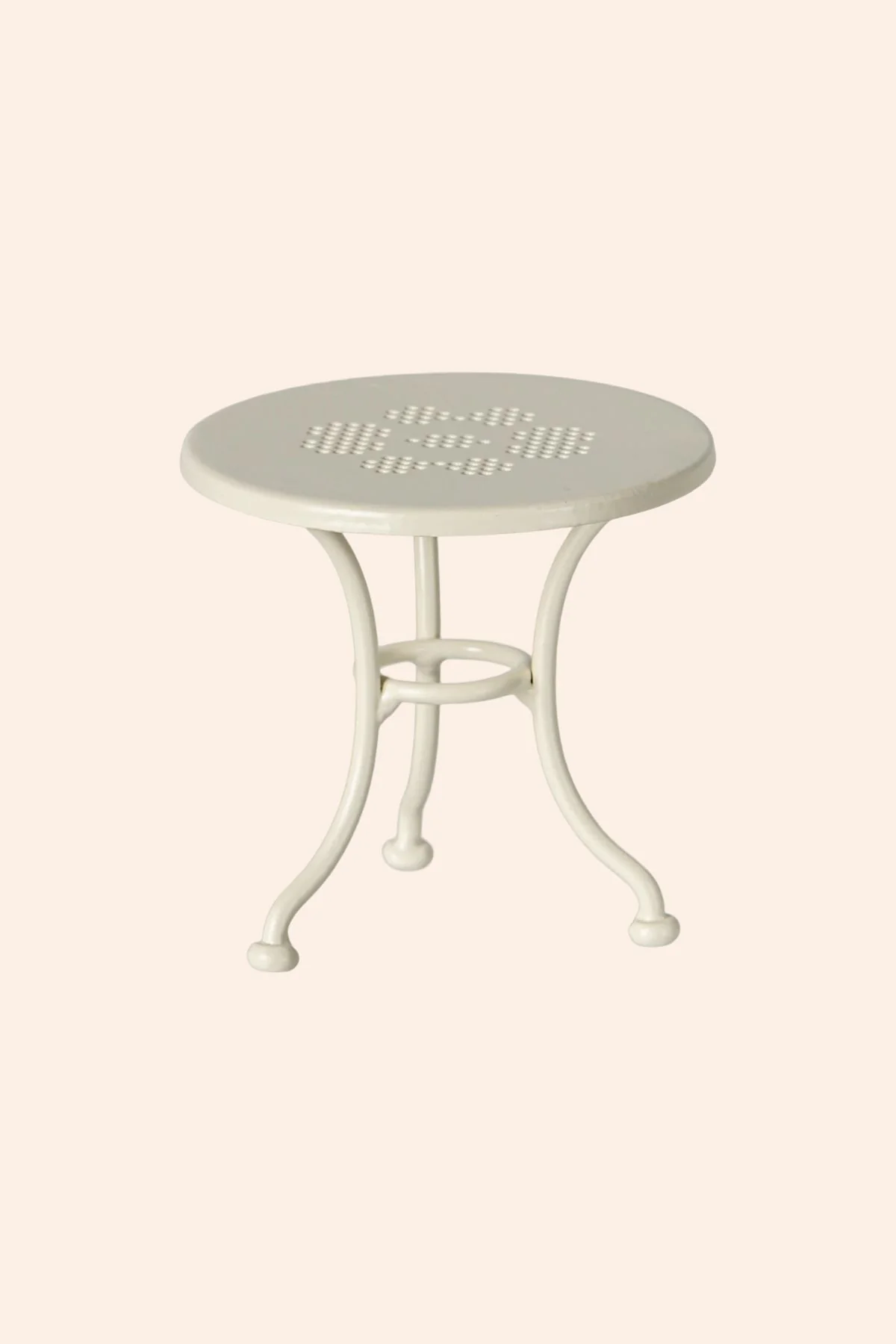 Maileg - Café  Set, Mouse, Small - Off White - Image 3
