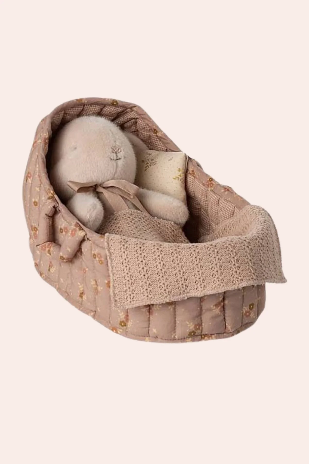 Maileg -  Carry Cot -  Large - Rose