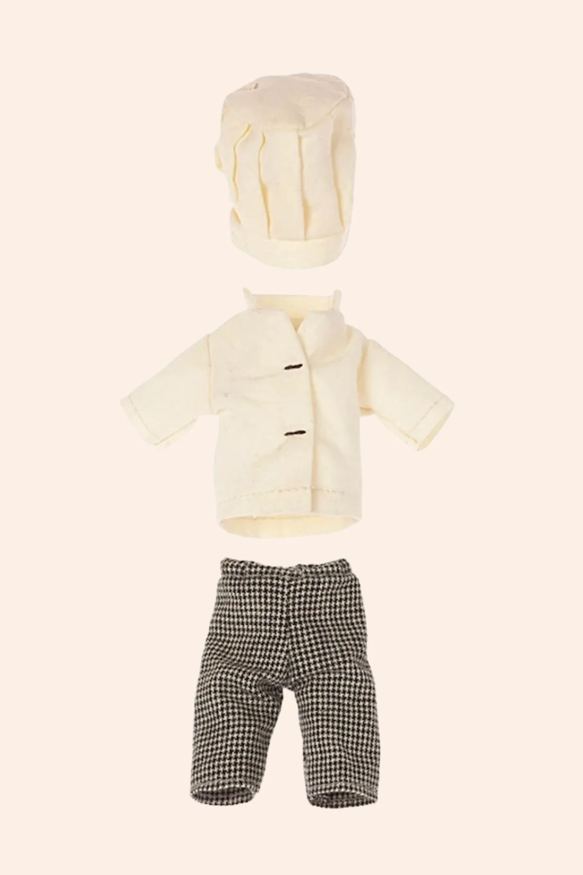 Maileg - Mouse - Chef Clothes for Big Brother/Sister