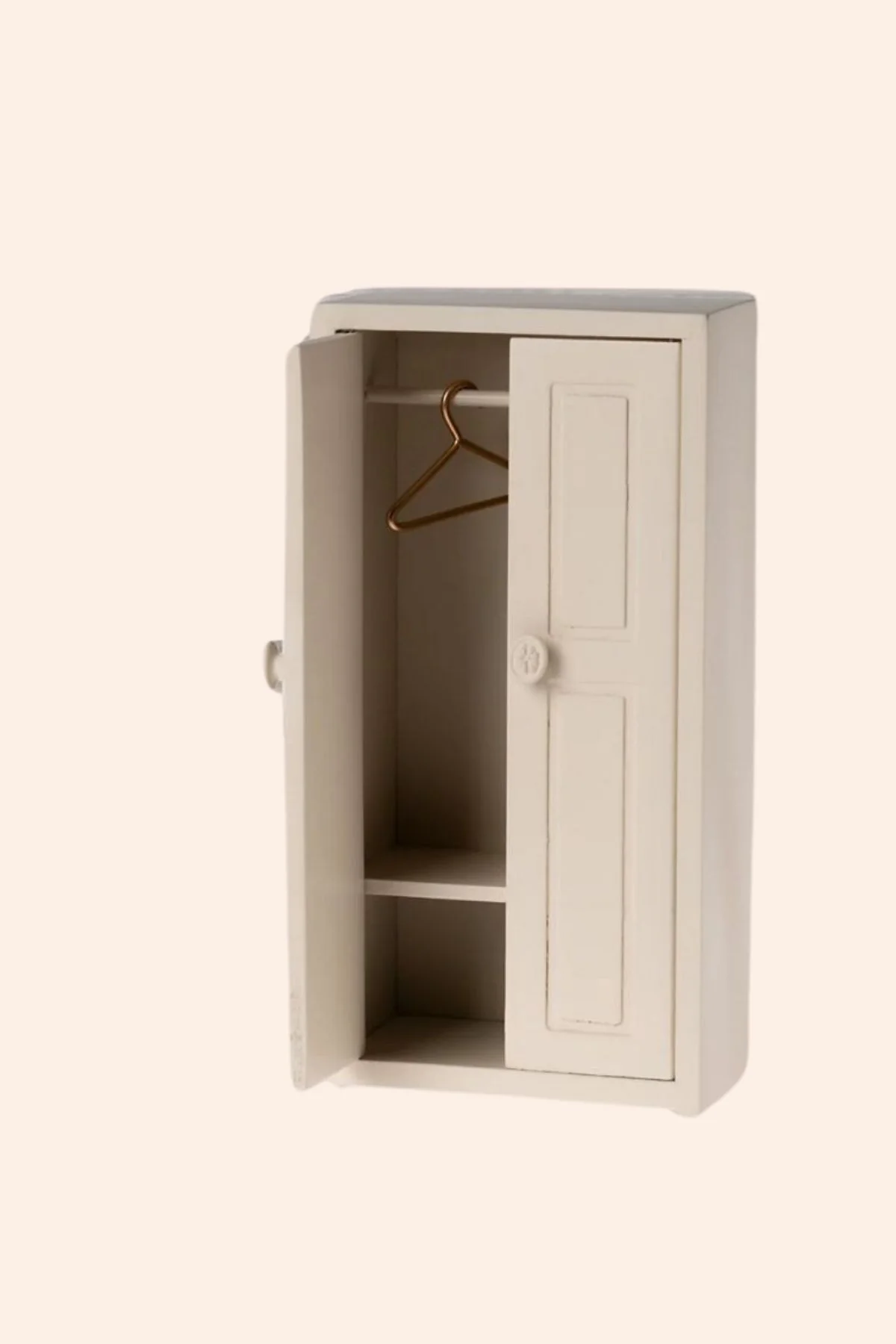 Maileg - Closet, Mouse - Cream - Image 3