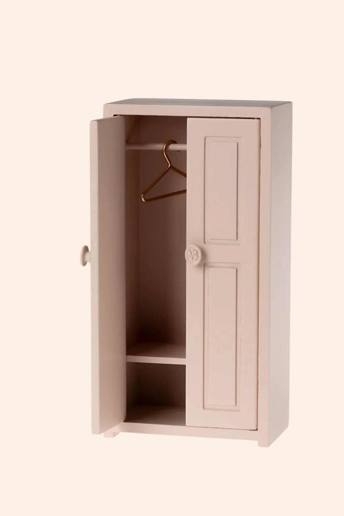 Maileg - Closet, Mouse - Light Rose - Image 3