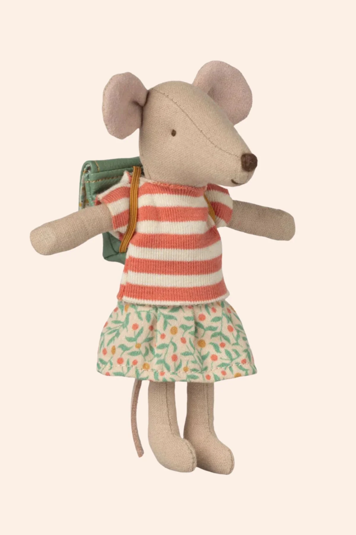 Maileg -  Clothes and Bag - Big Sister - Green - Image 2