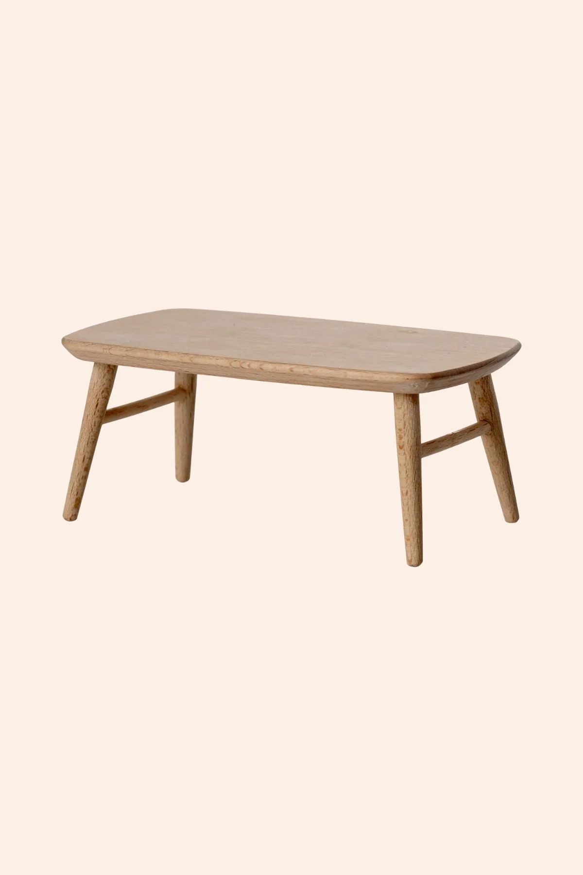 Maileg - Coffe Table, Mouse - Nature