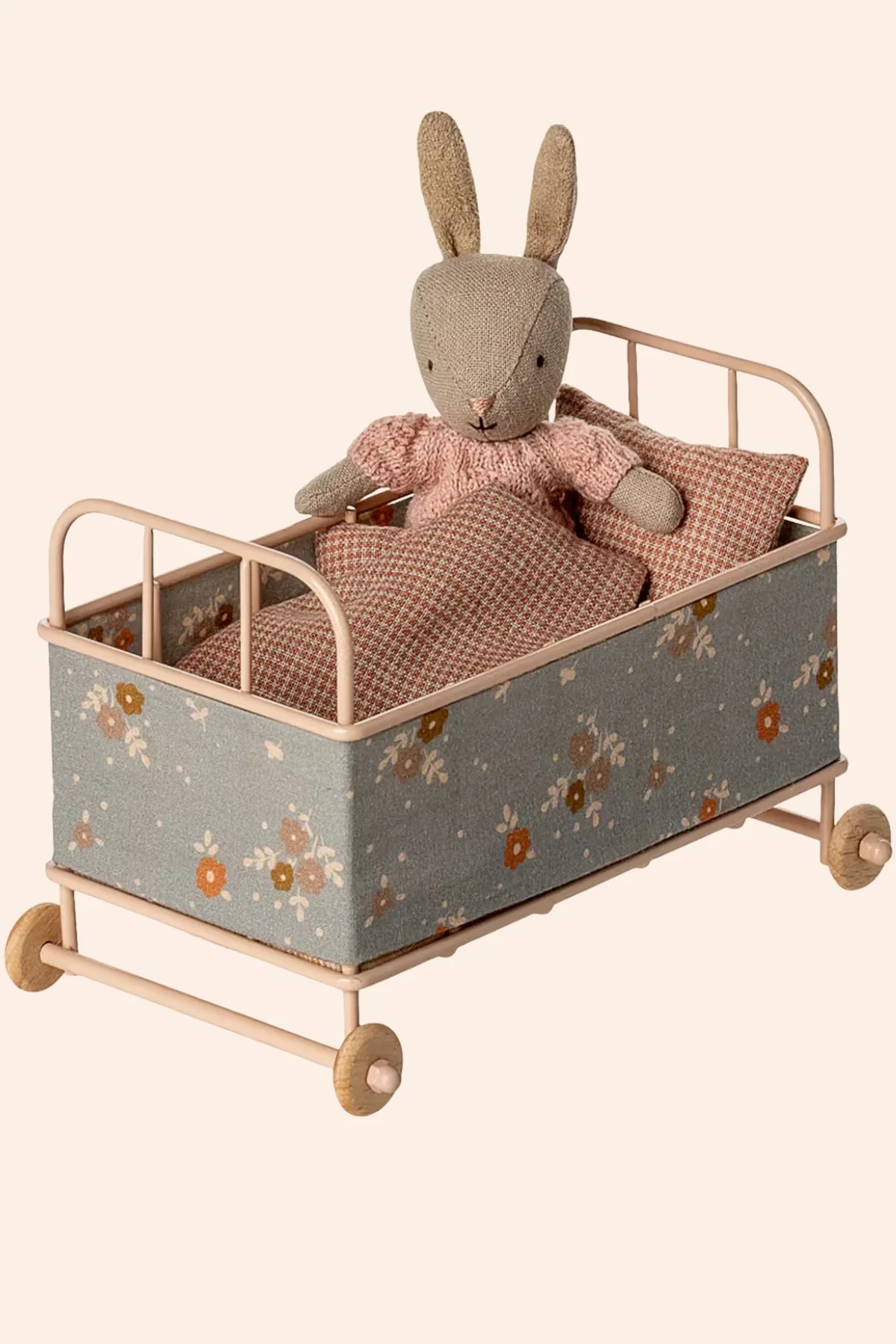 Maileg - Cot bed -  Micro - Powder