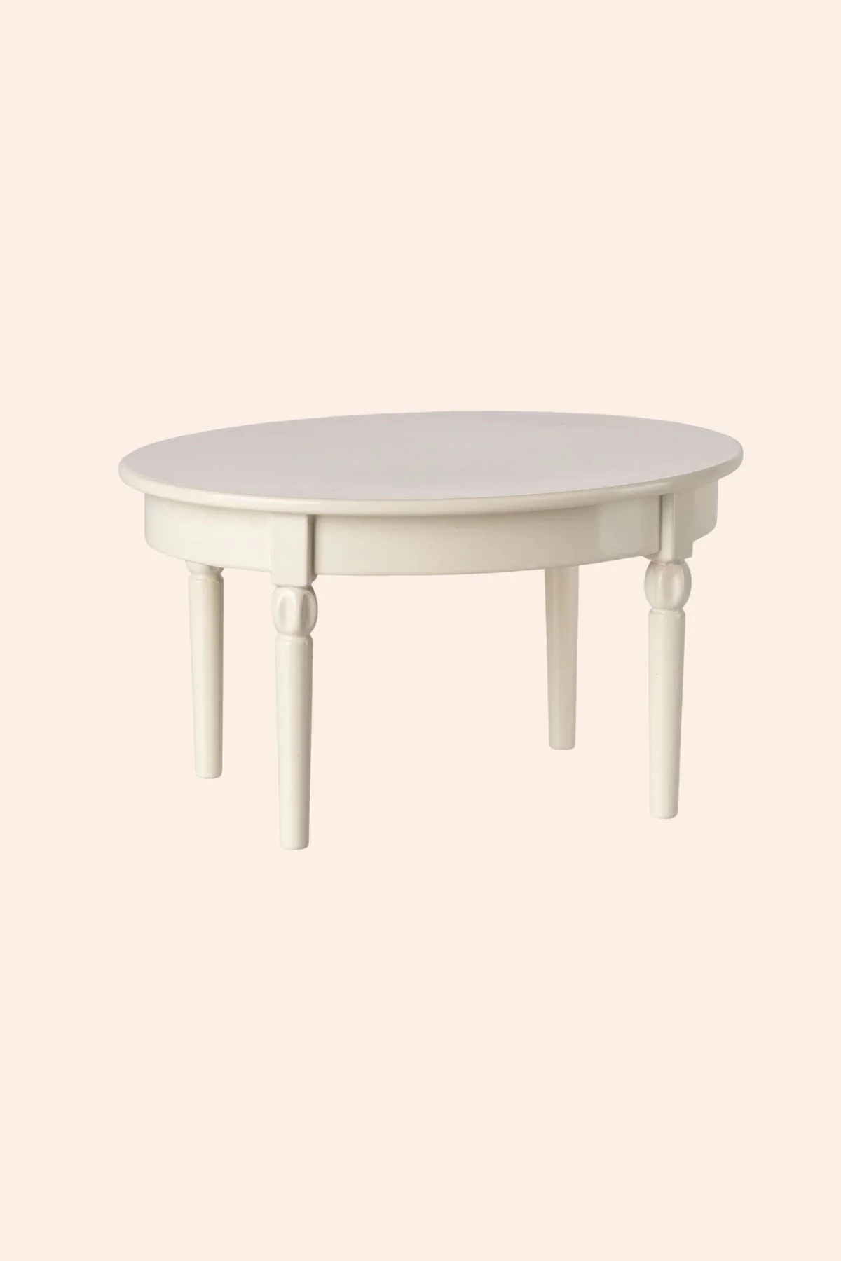 Maileg - Vintage Dining Table - Mouse - Off white