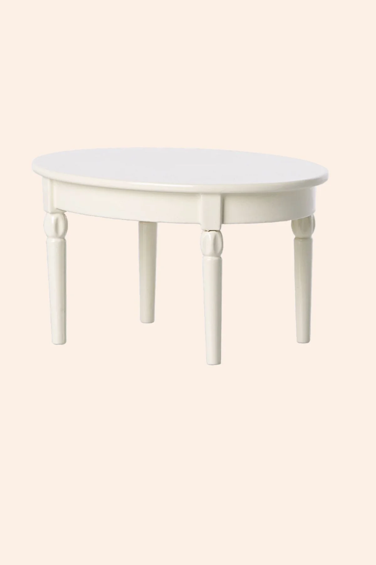 Maileg - Vintage Dining Table - Mouse - Off white - Image 2