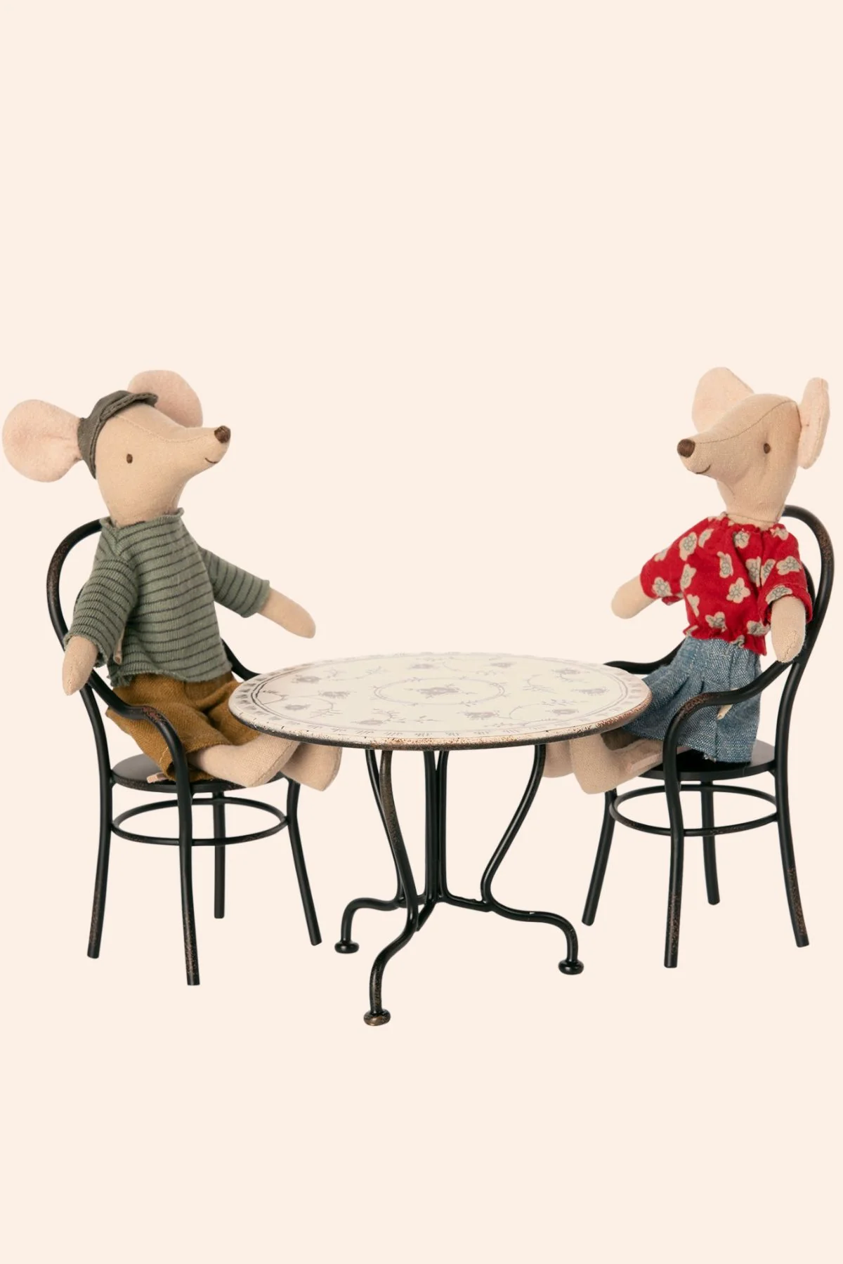 Maileg - Dining Table Set with 2 chairs