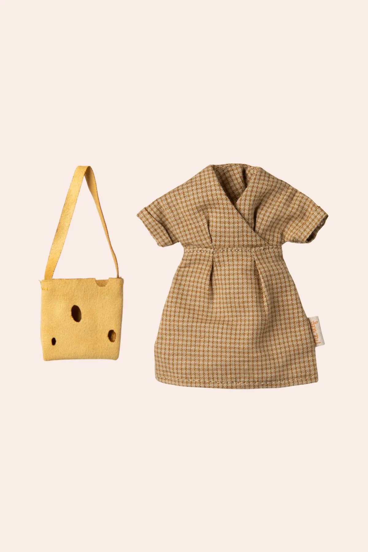 Maileg - Dress and Bag - Mum Mouse