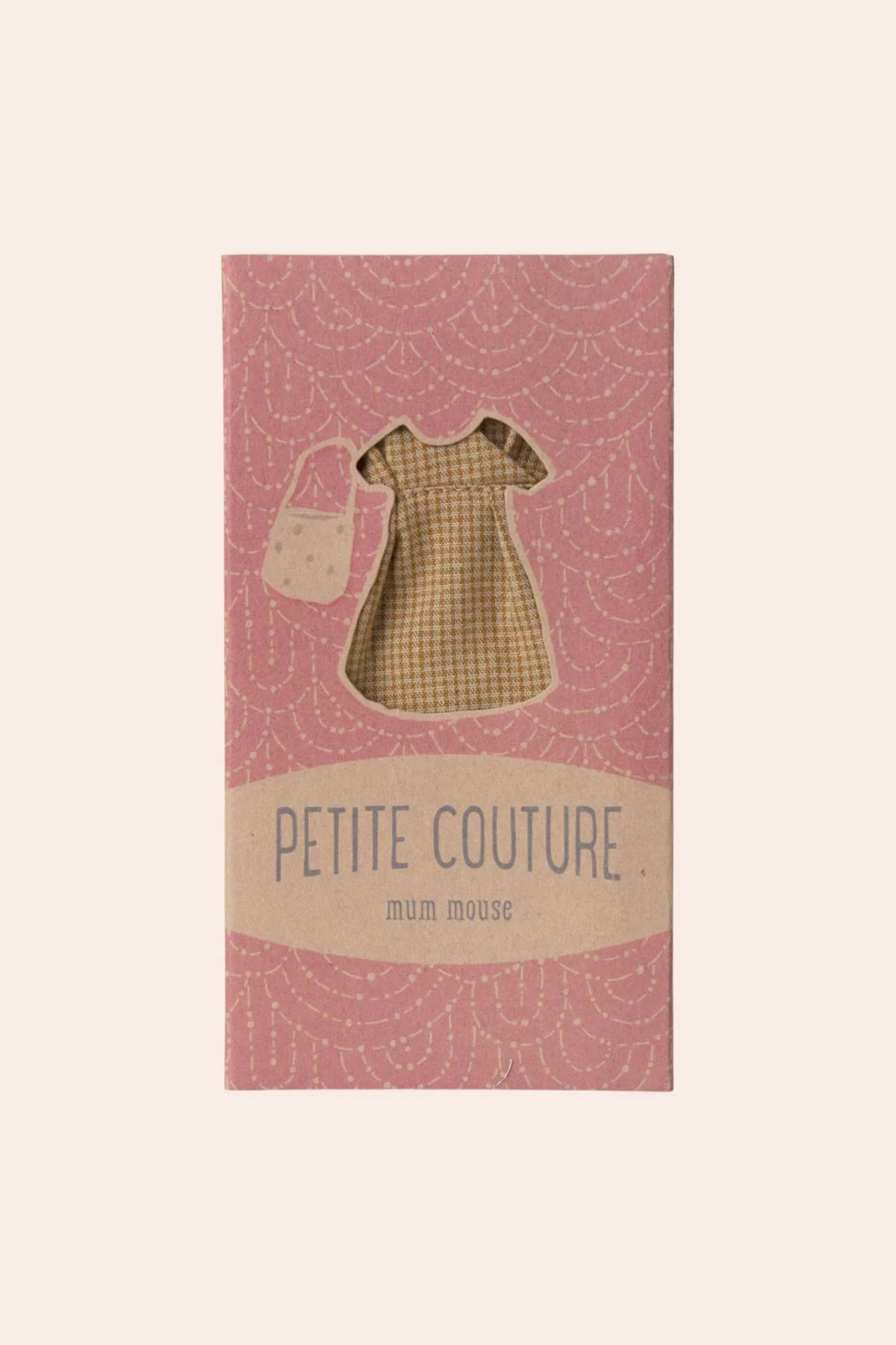 Maileg - Dress and Bag - Mum Mouse - Image 2