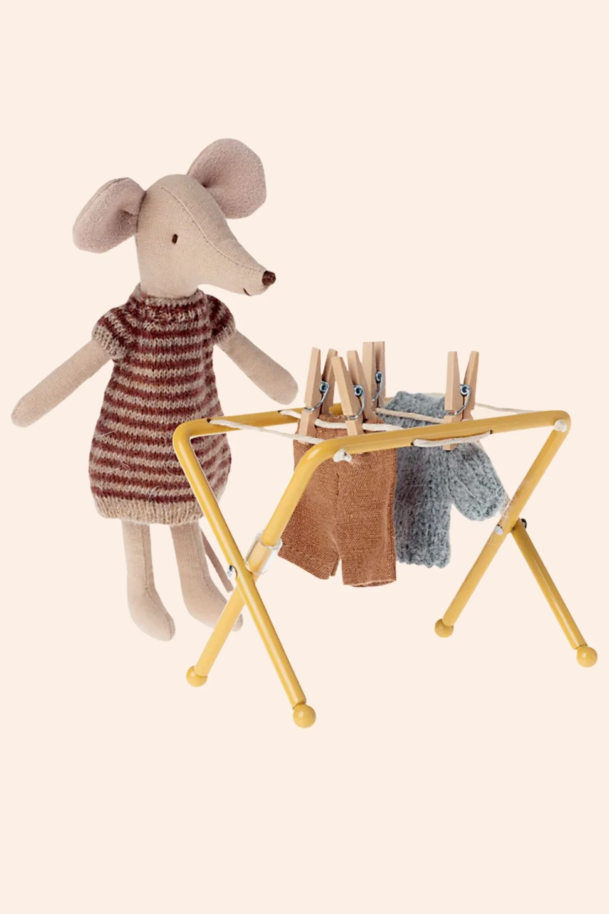 Maileg - Drying Rack, Mouse