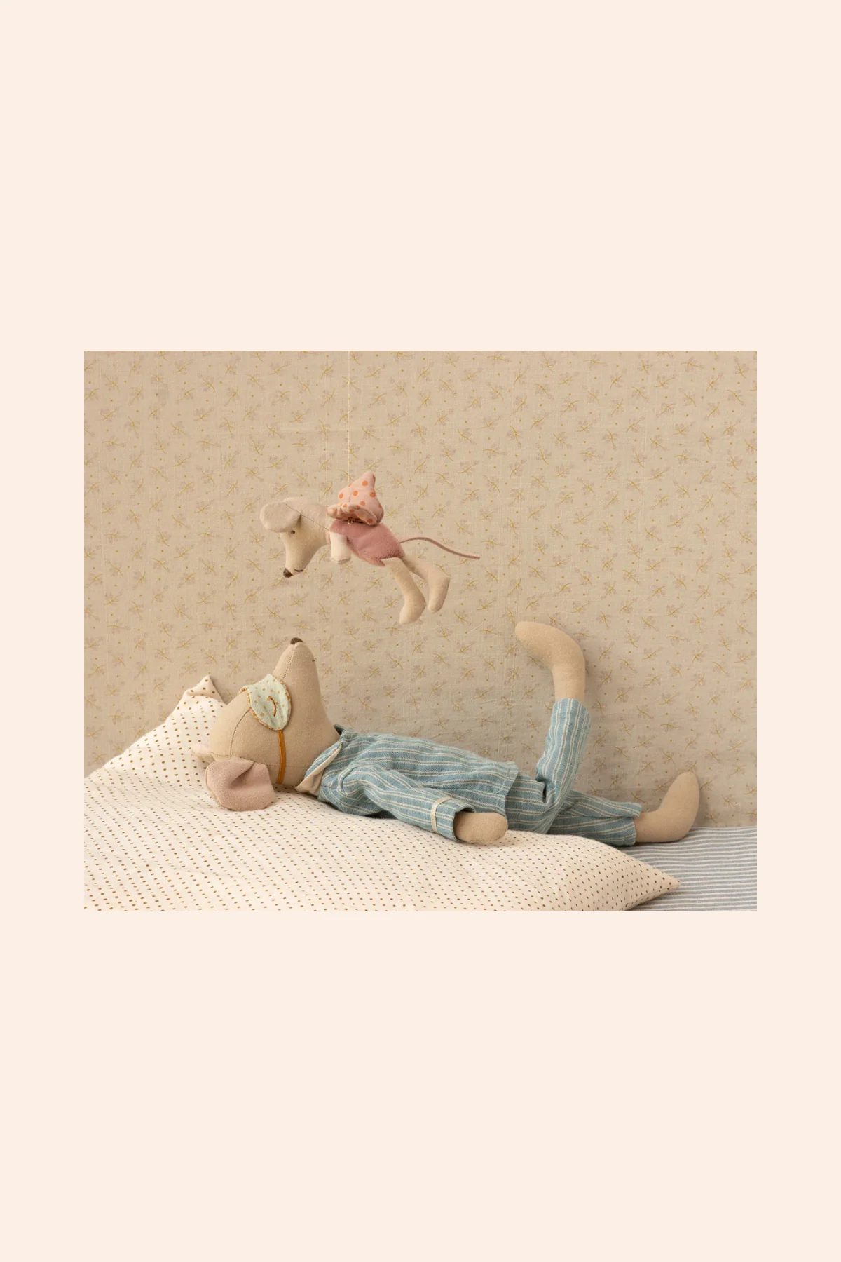 Maileg - Fairy Mouse, Little Rose - Image 3