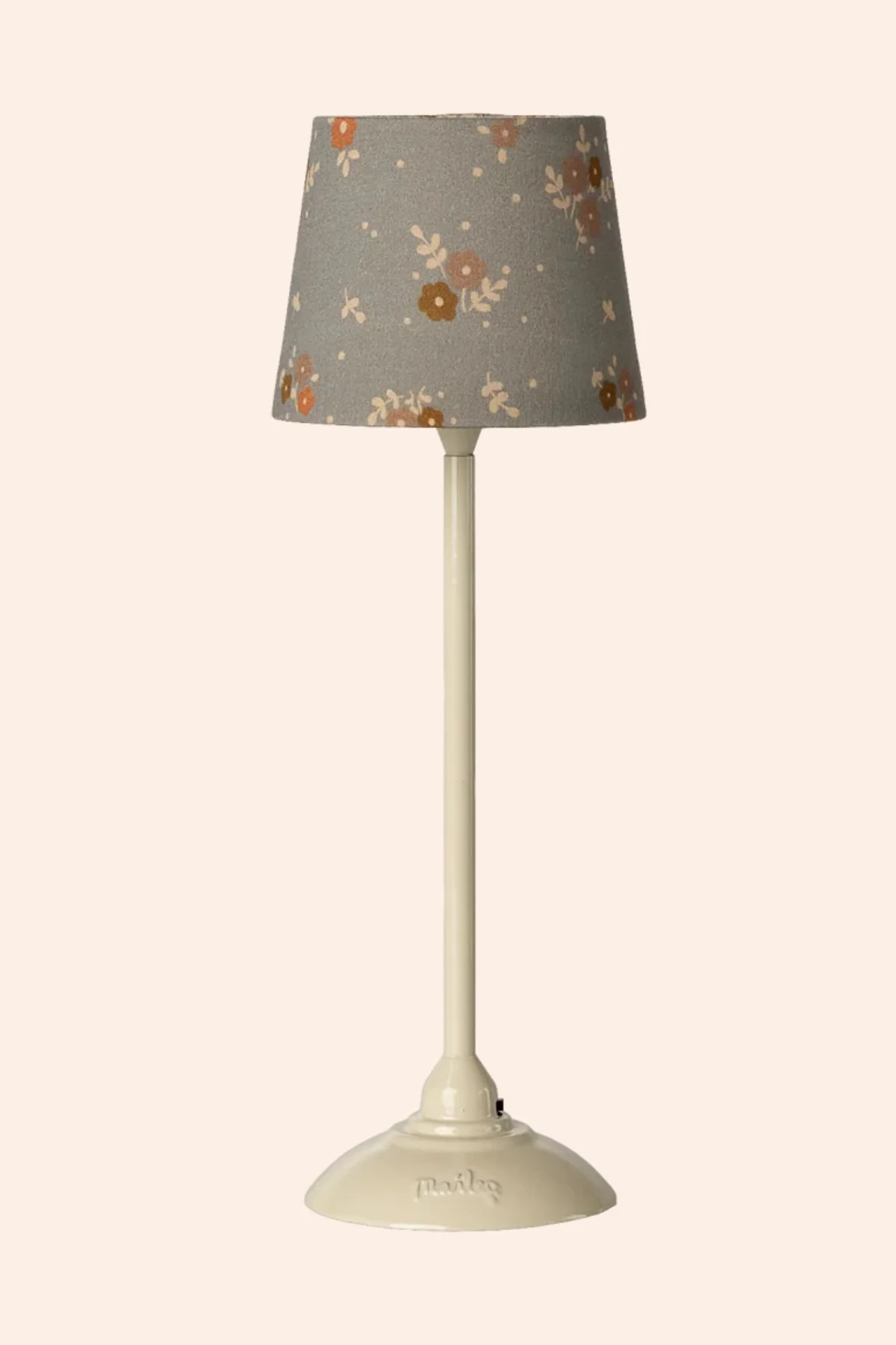 Maileg - Floor lamp, Miniature - Sand