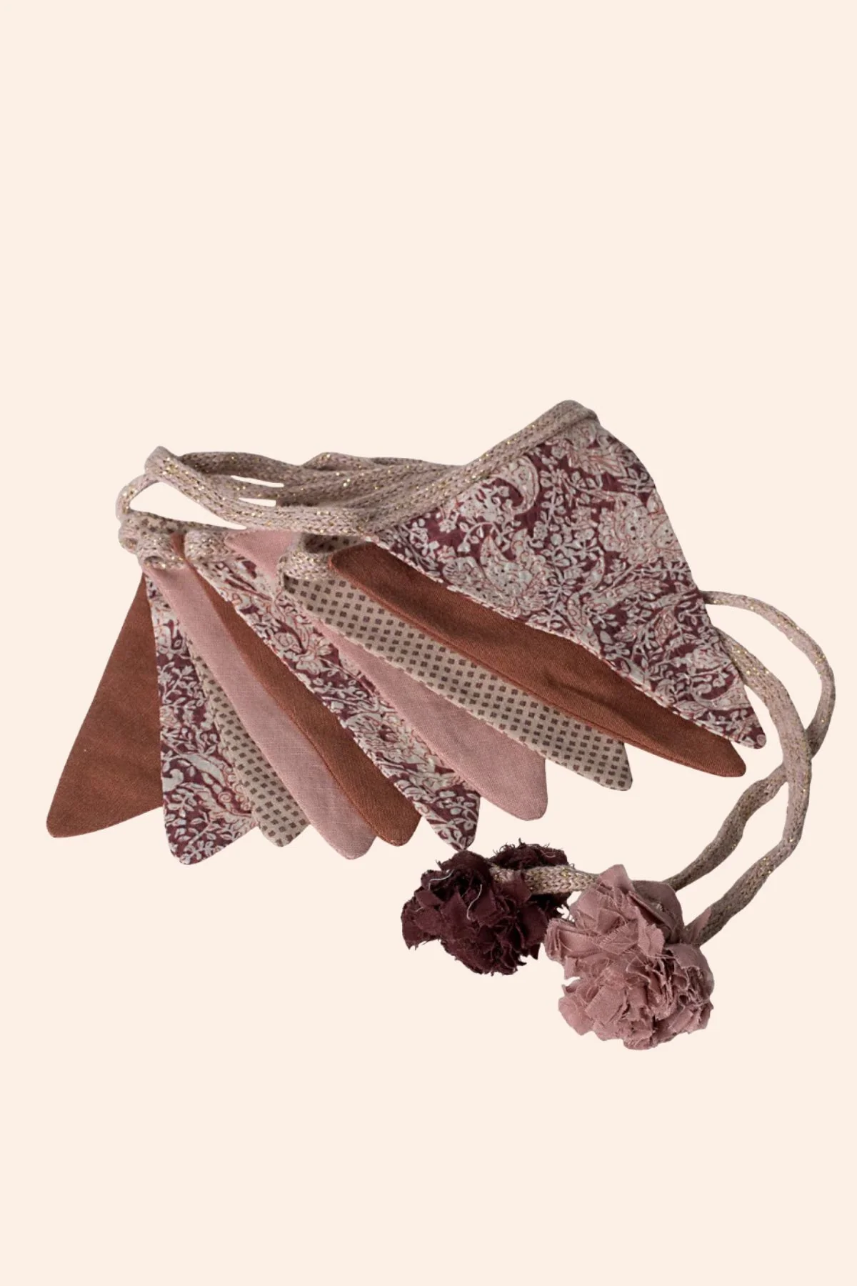 Maileg - Garland - Rose - 10 Flags