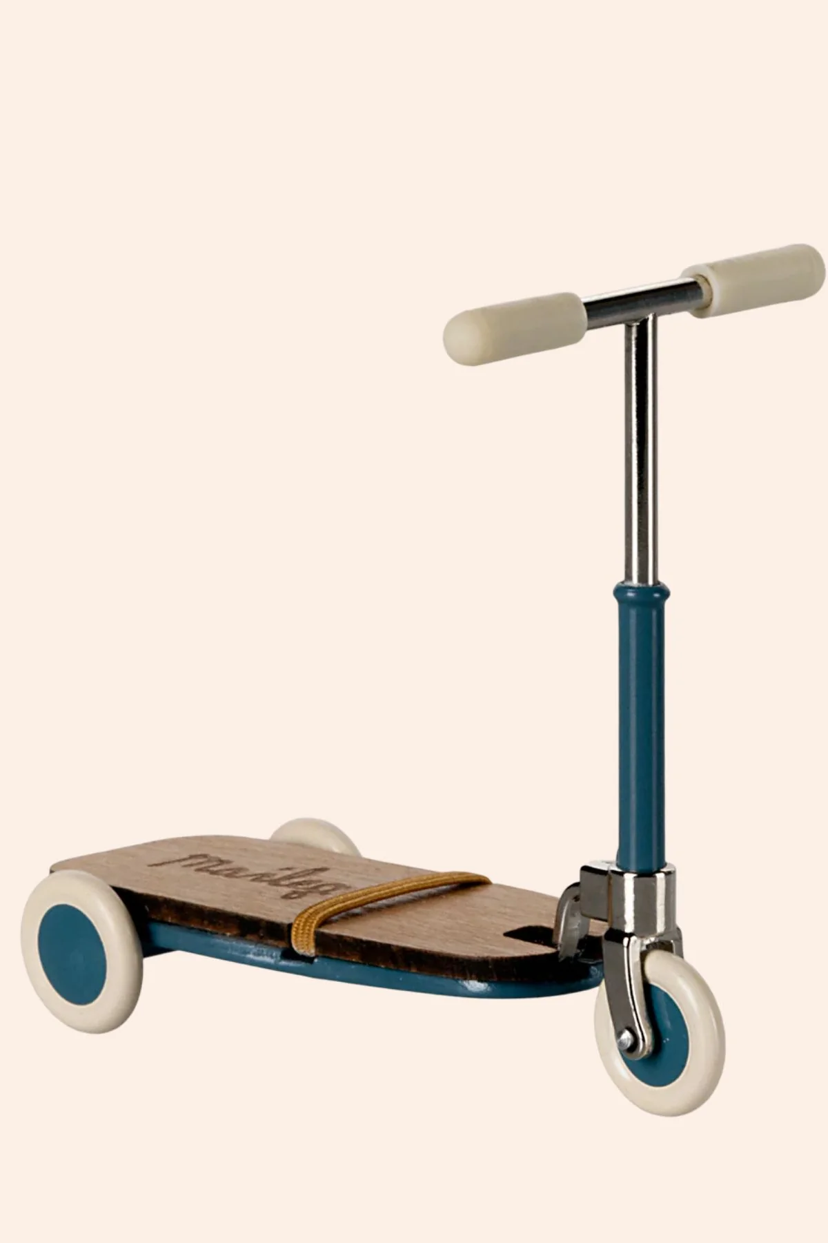 Maileg - Mouse Kickboard - Blue