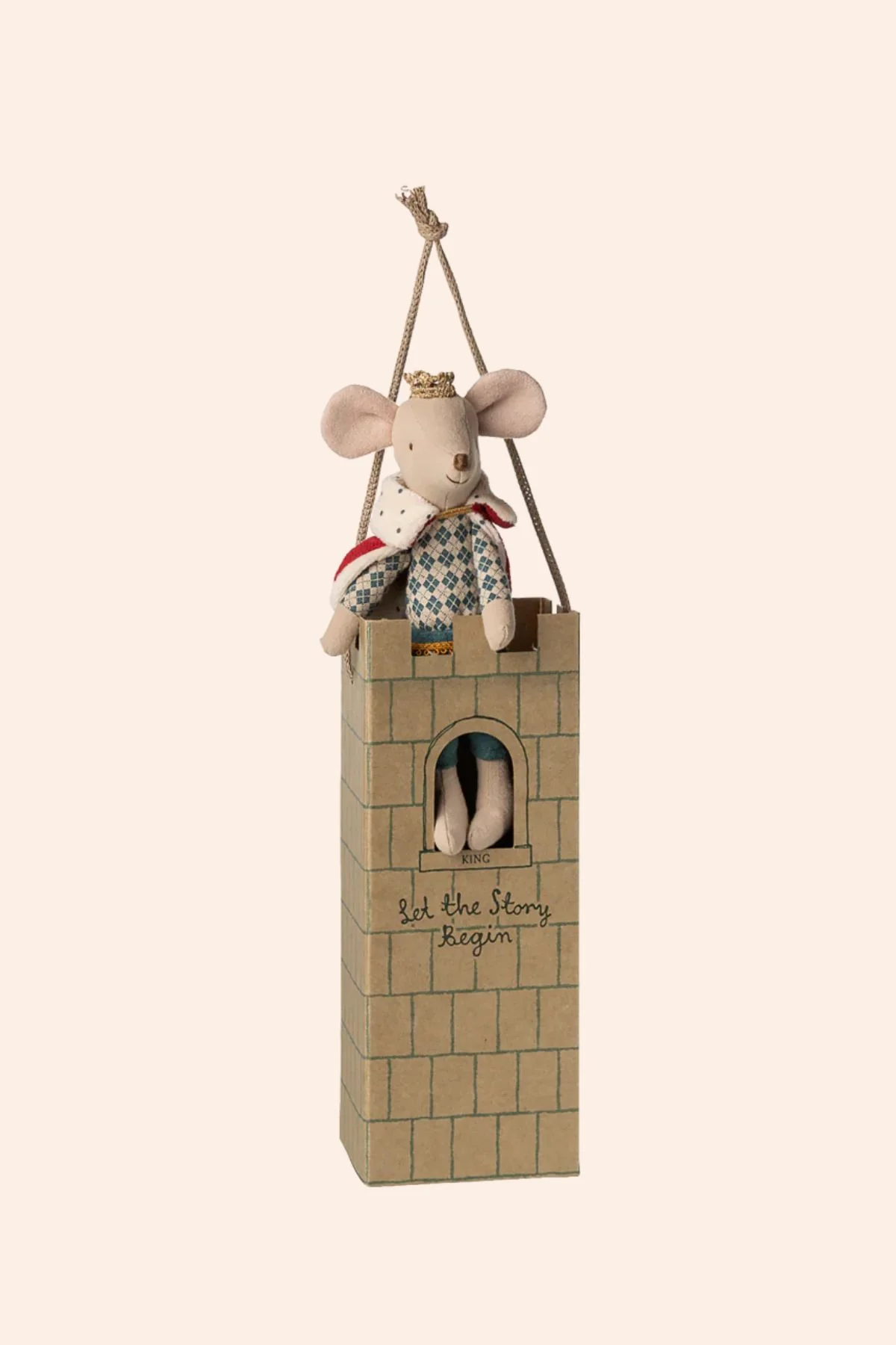 Maileg - King Mouse - Dad - Image 2