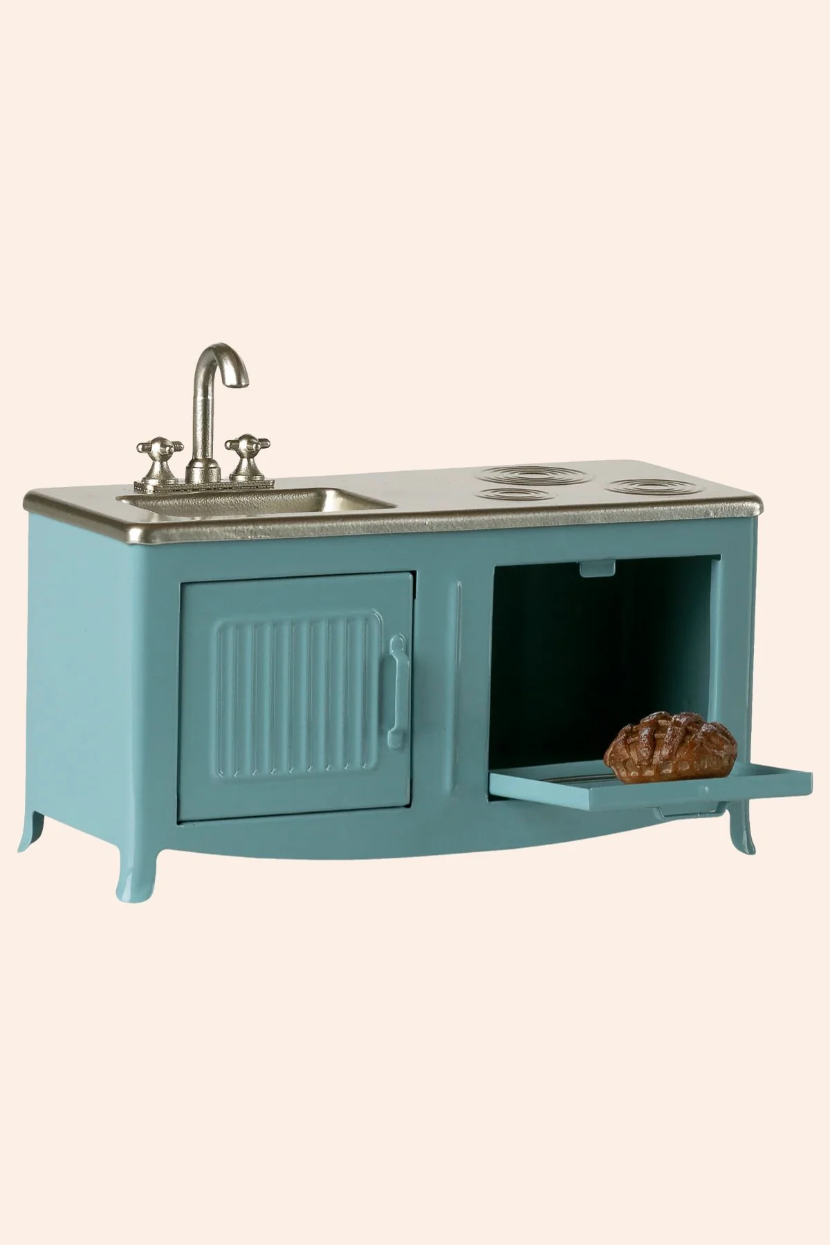 Maileg - Kitchen, Mouse - Blue