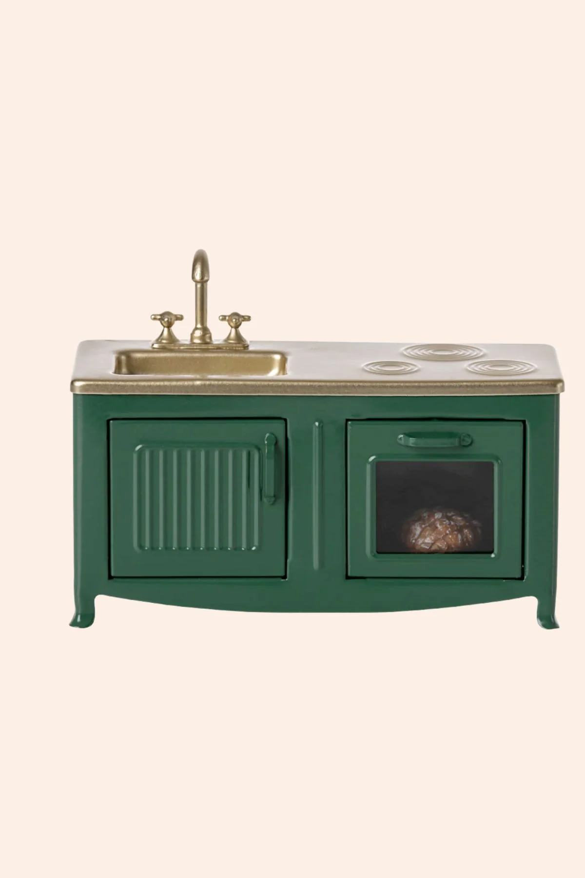 Maileg - Kitchen Mouse - Dark Green - Image 3