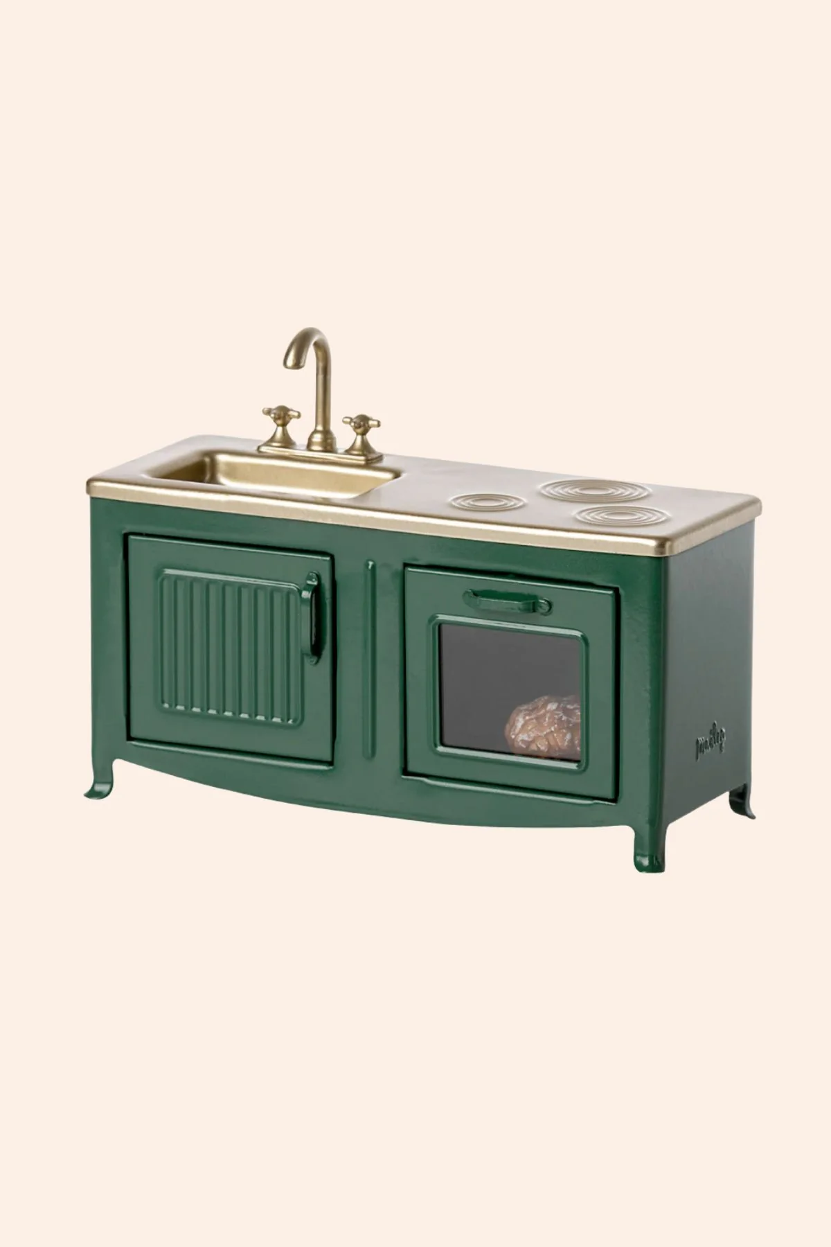 Maileg - Kitchen Mouse - Dark Green - Image 4