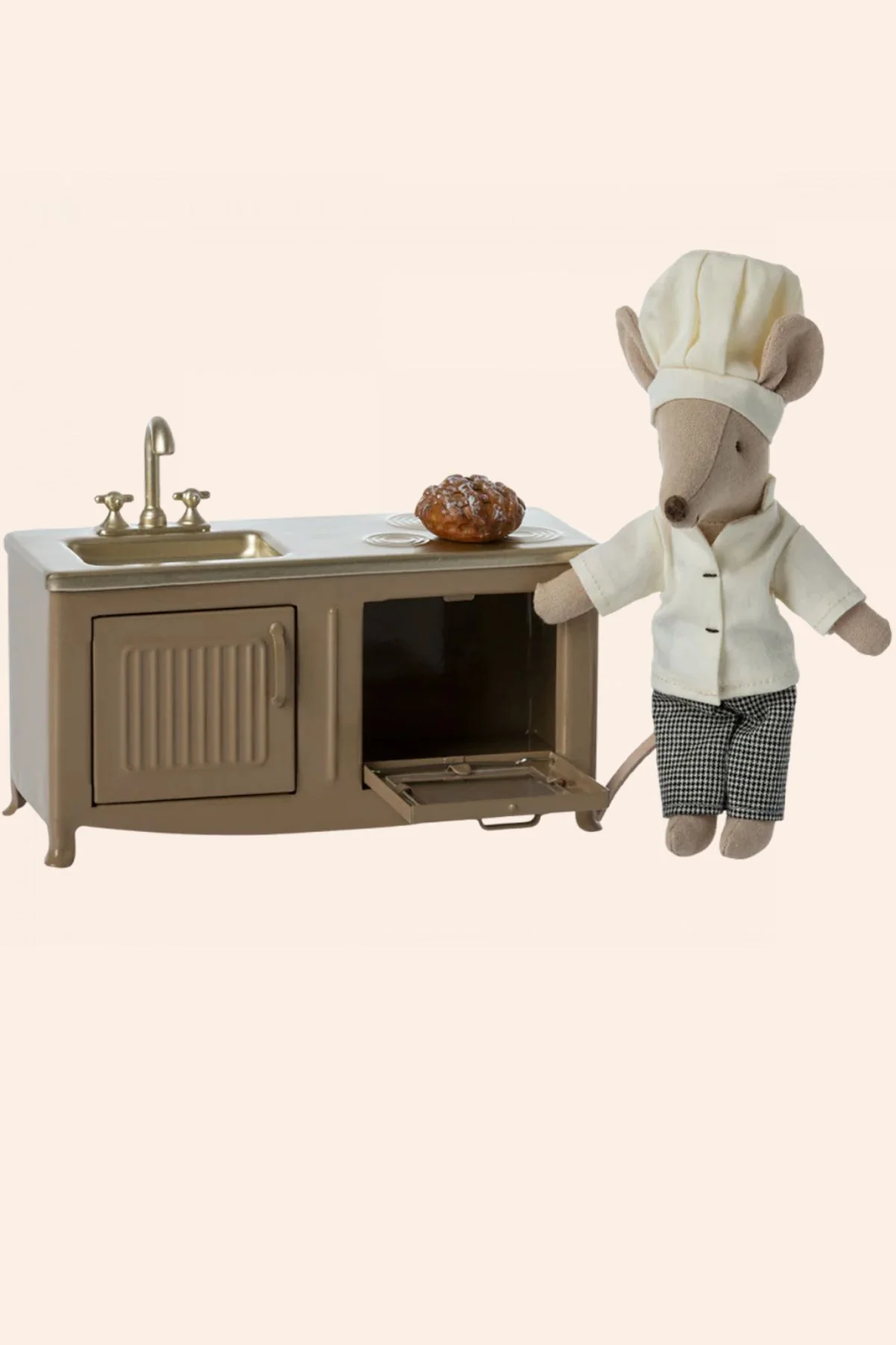 Maileg - Kitchen Mouse - Light Brown