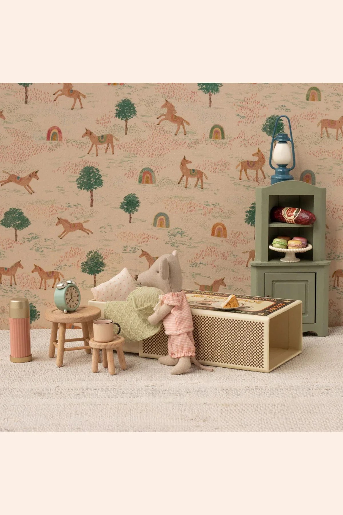 Maileg - Little Sister Mouse in Match Box - Image 3