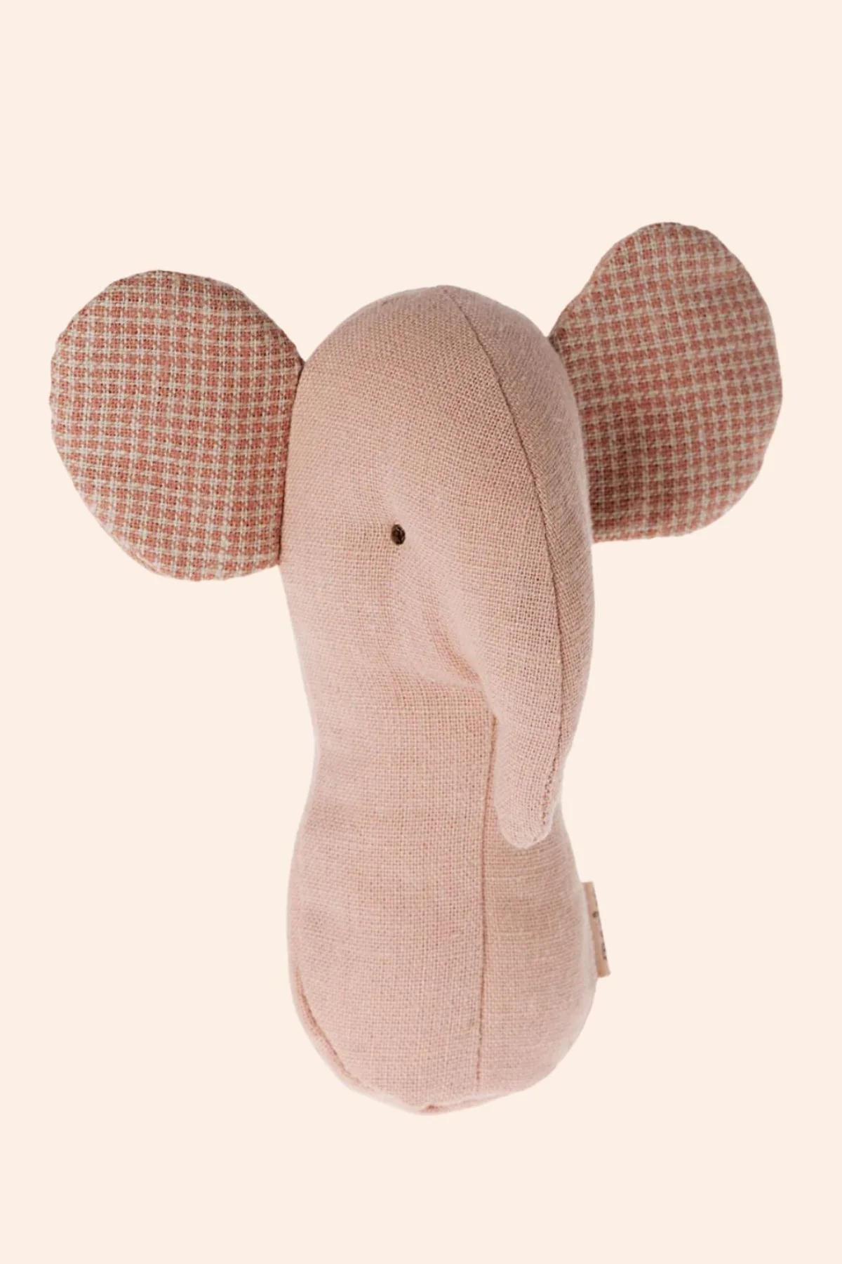 Maileg - Lullaby Friends - Elephant Rattle - Rose